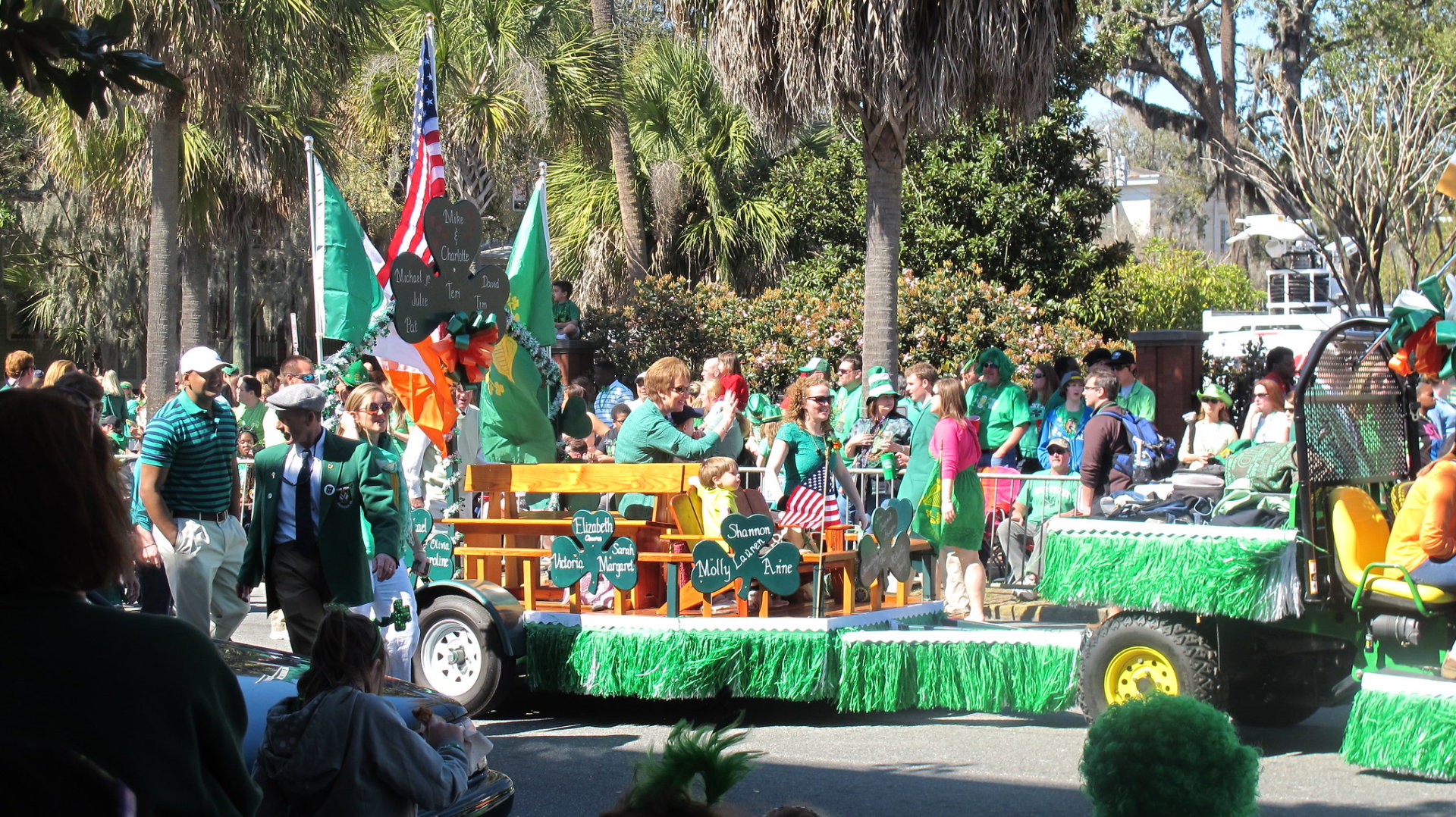 Savannah St. Patrick's Day Parade