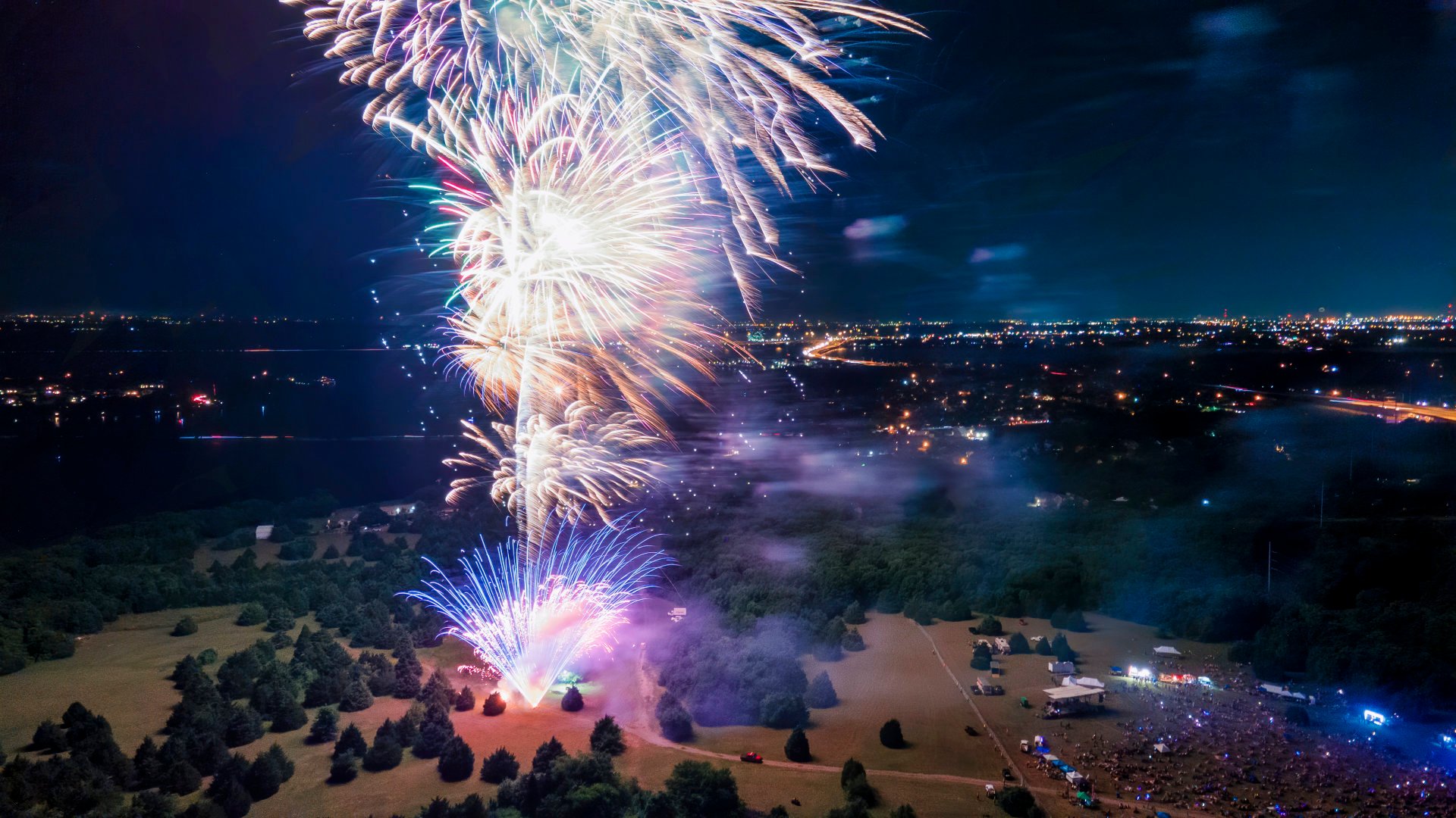 Rowlett Fireworks on Main 2022 in Dallas, TX Dates