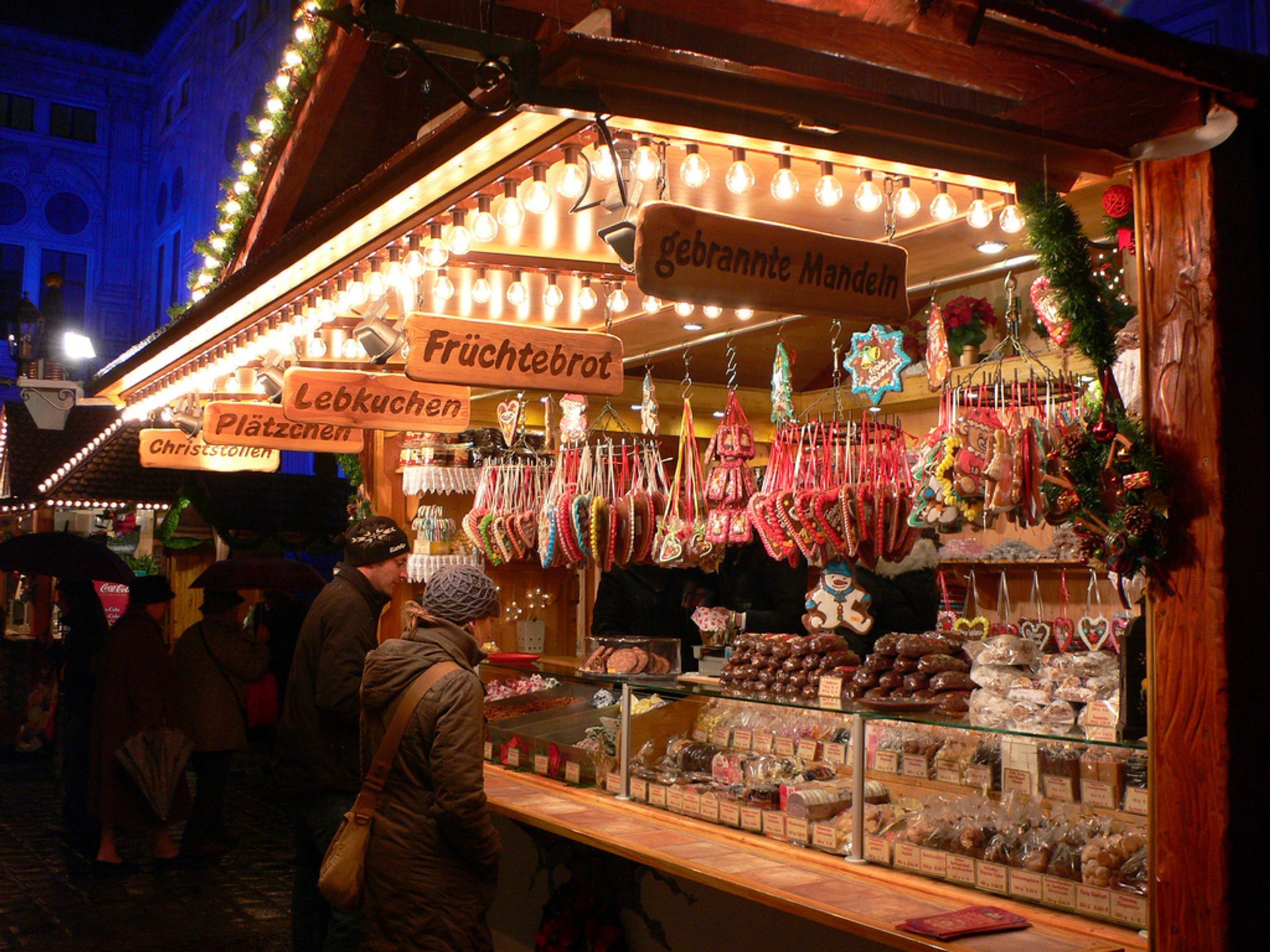 Mercados navideños