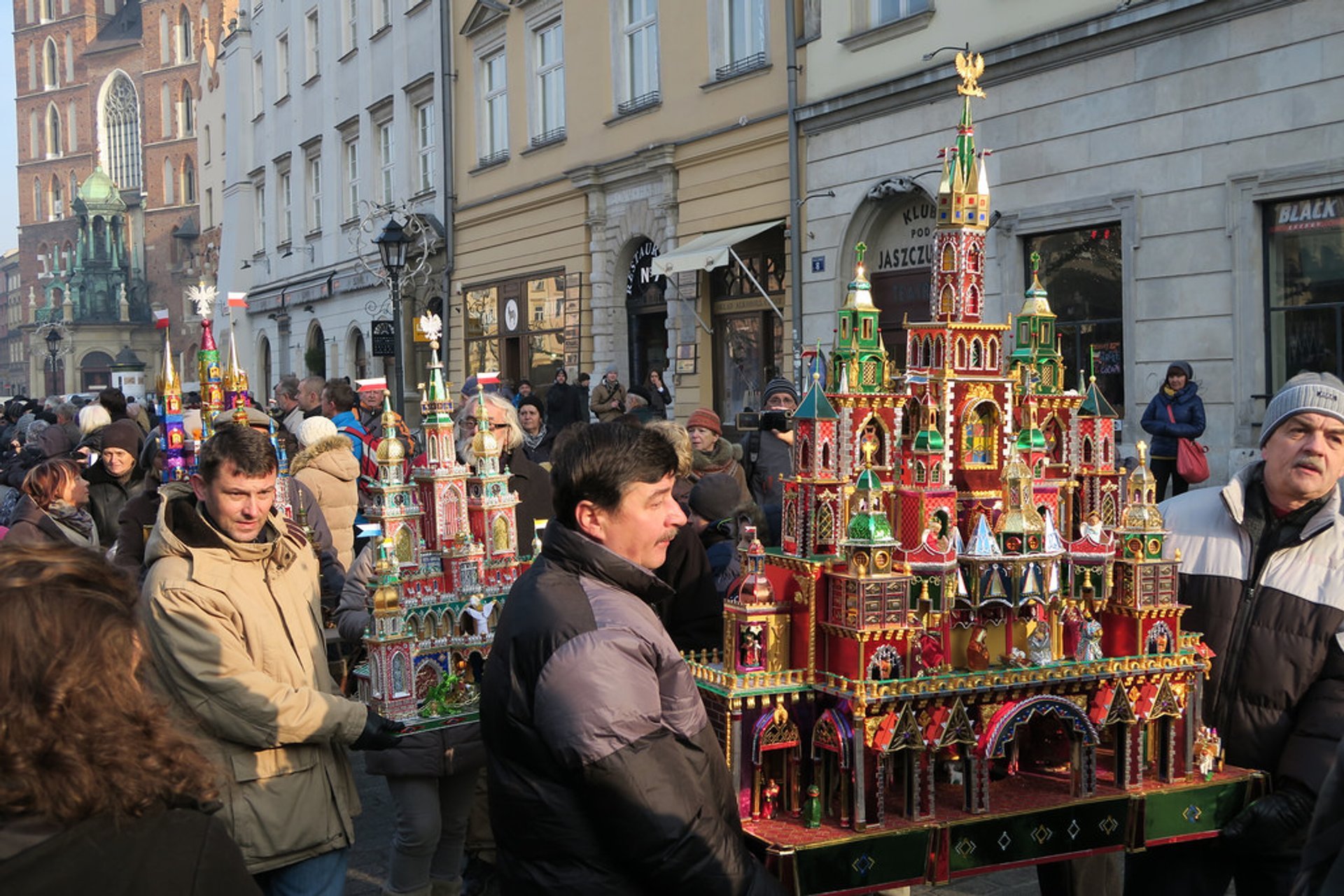 Kraków Nativity Scenes Contest