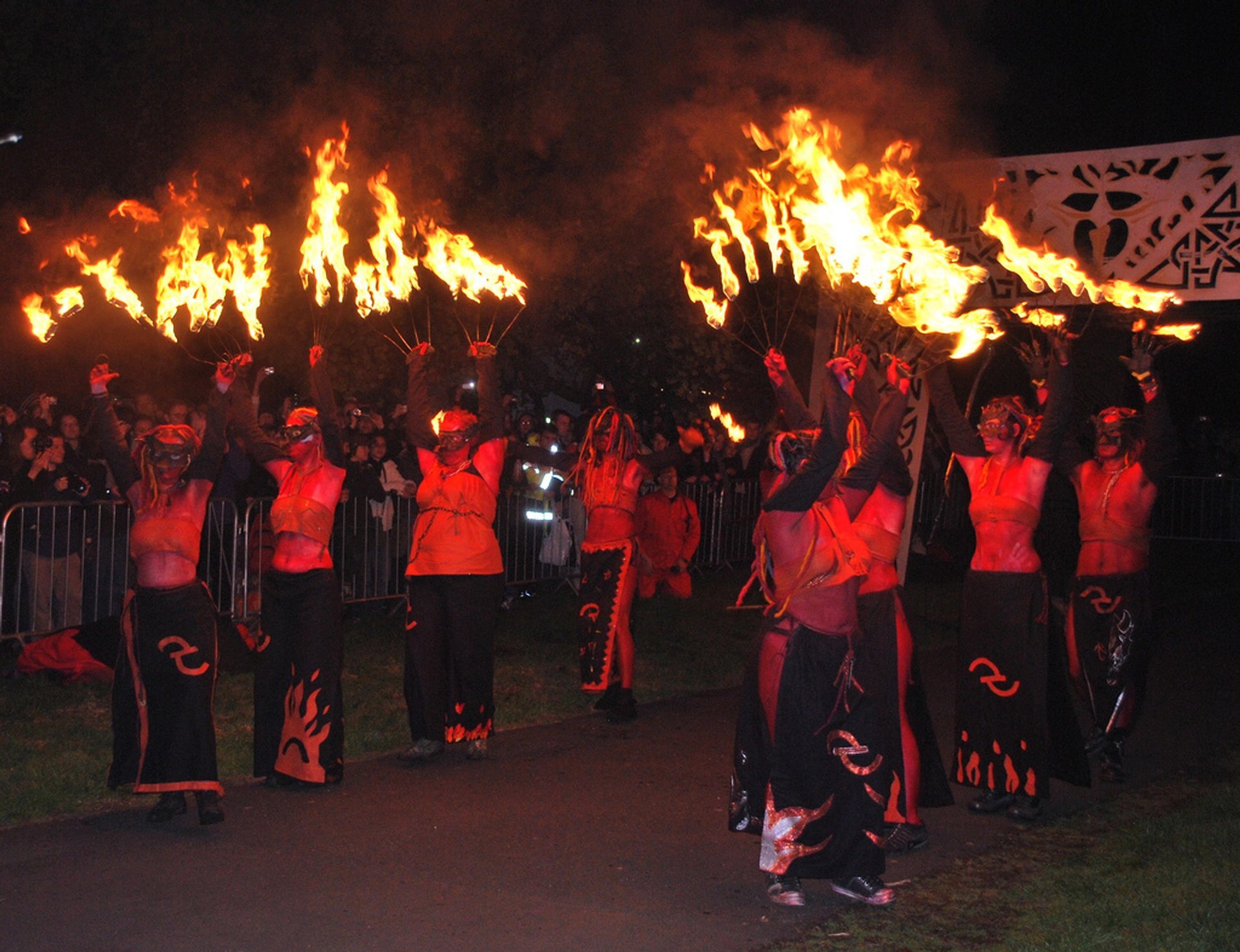 Beltane Fire Festival 2025 in Edinburgh Rove.me