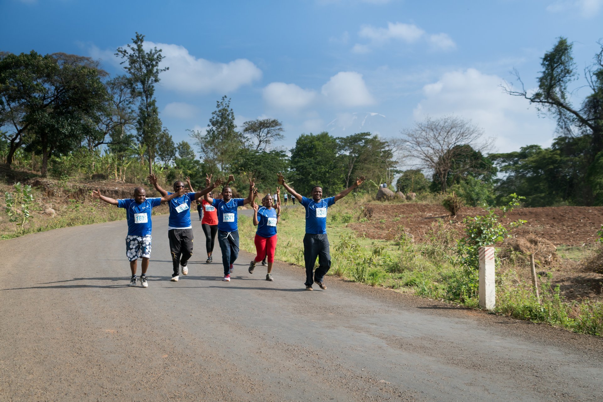 Maratona de Kilimanjaro