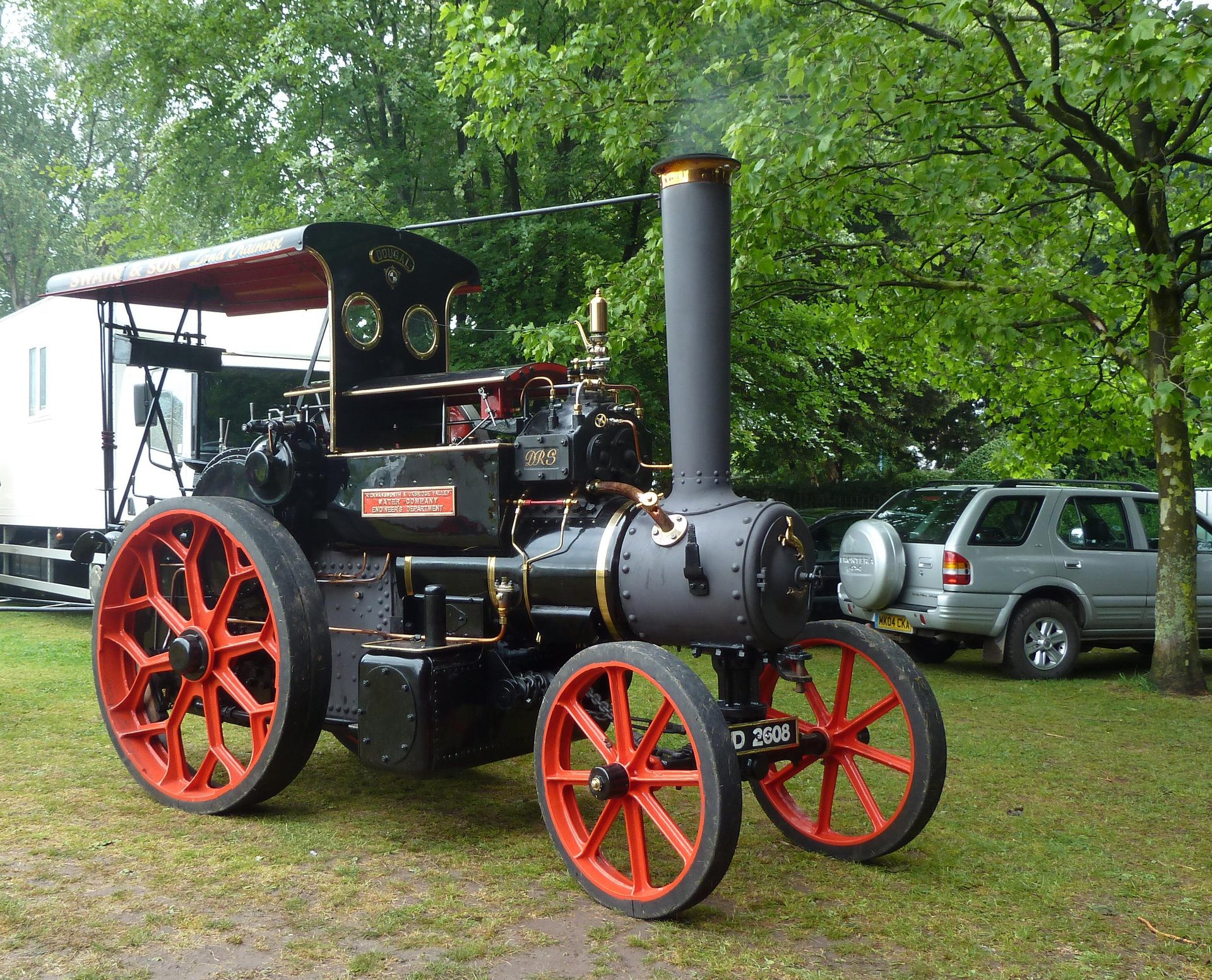 Abergavenny Dampf-Rallye