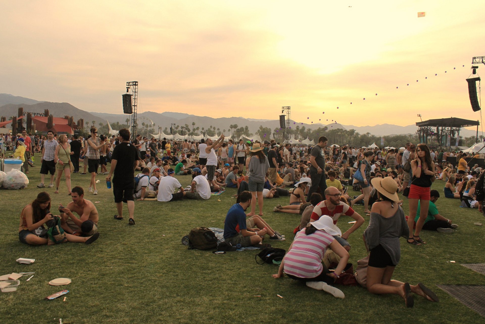 Coachella 2024 in California Dates