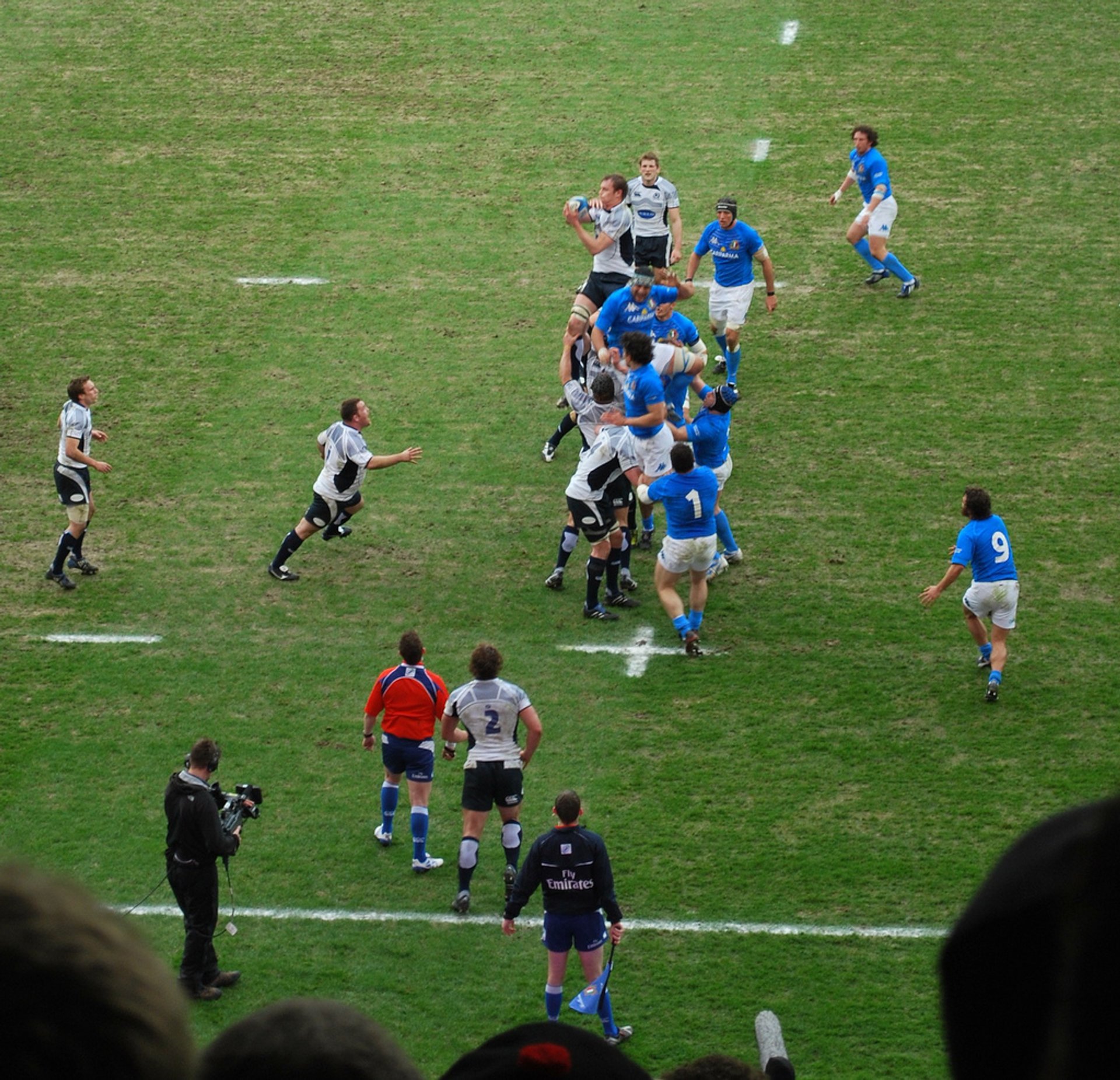 Rugby in Edinburgh: Sechs Nationen Cup