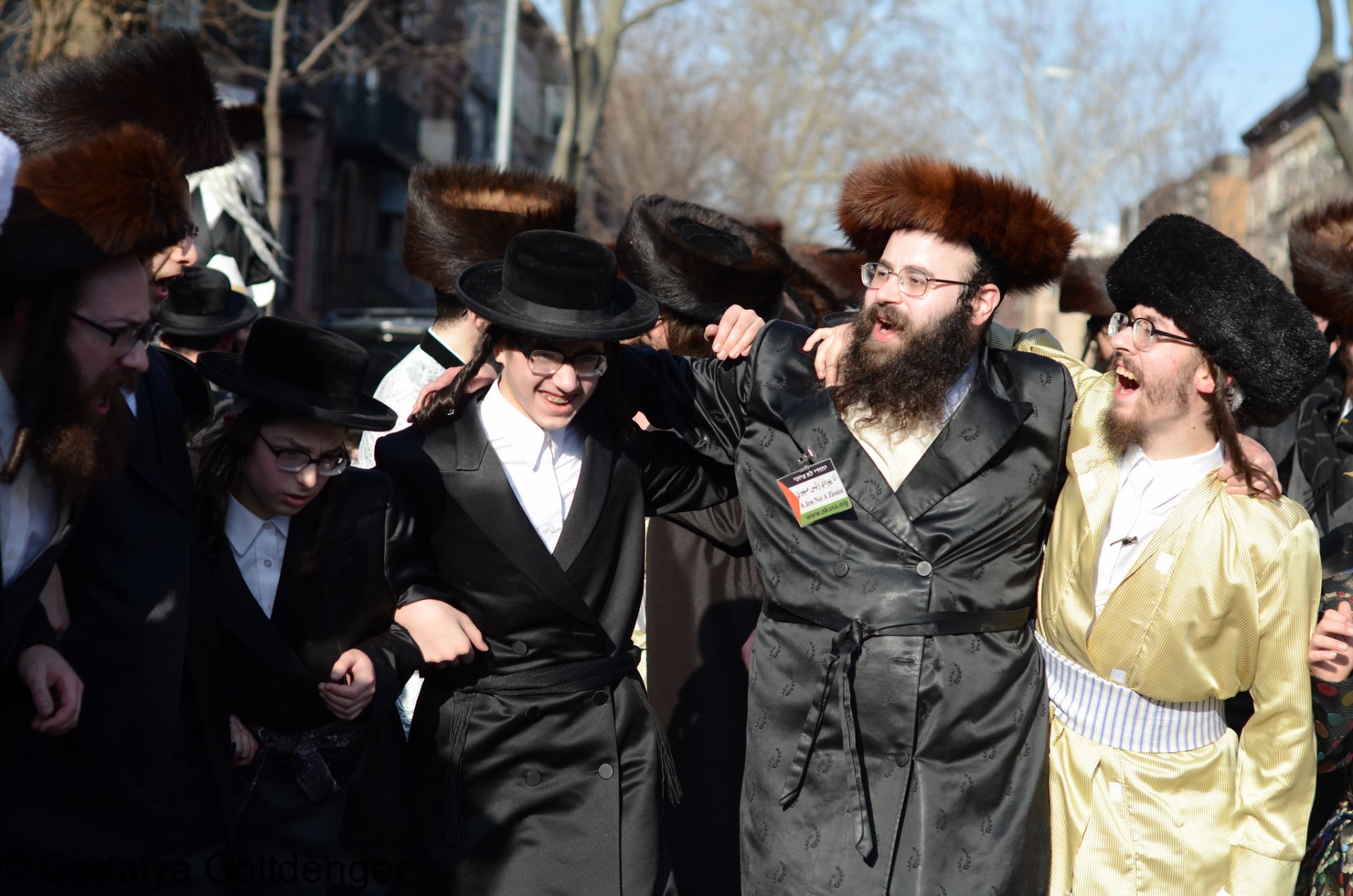Purim Street Party