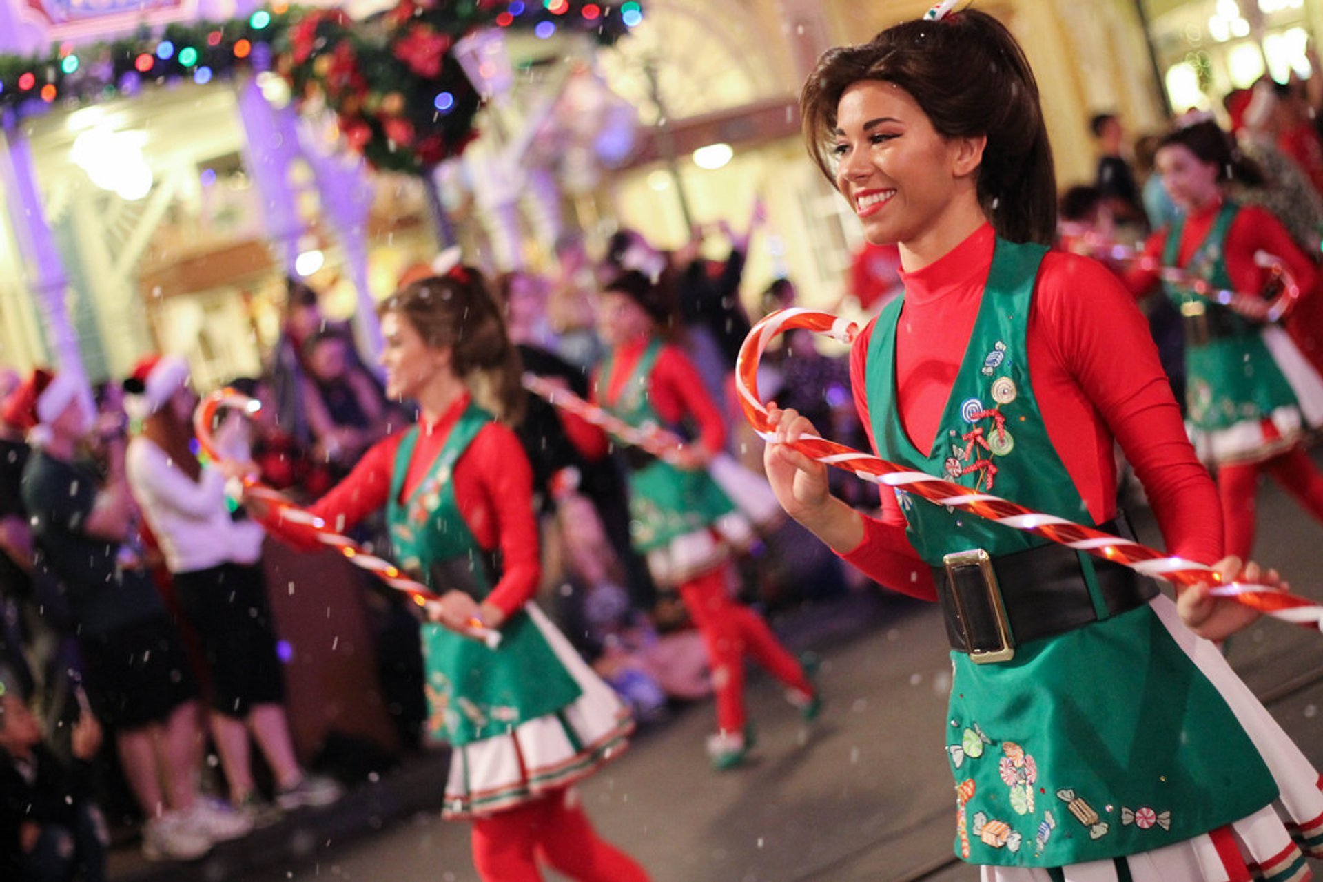 Magia del Natale a Disney World