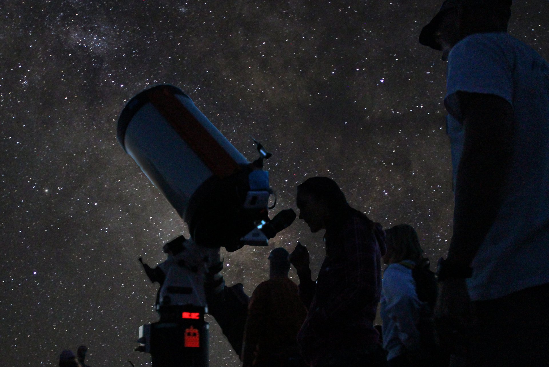 Observação de estrelas