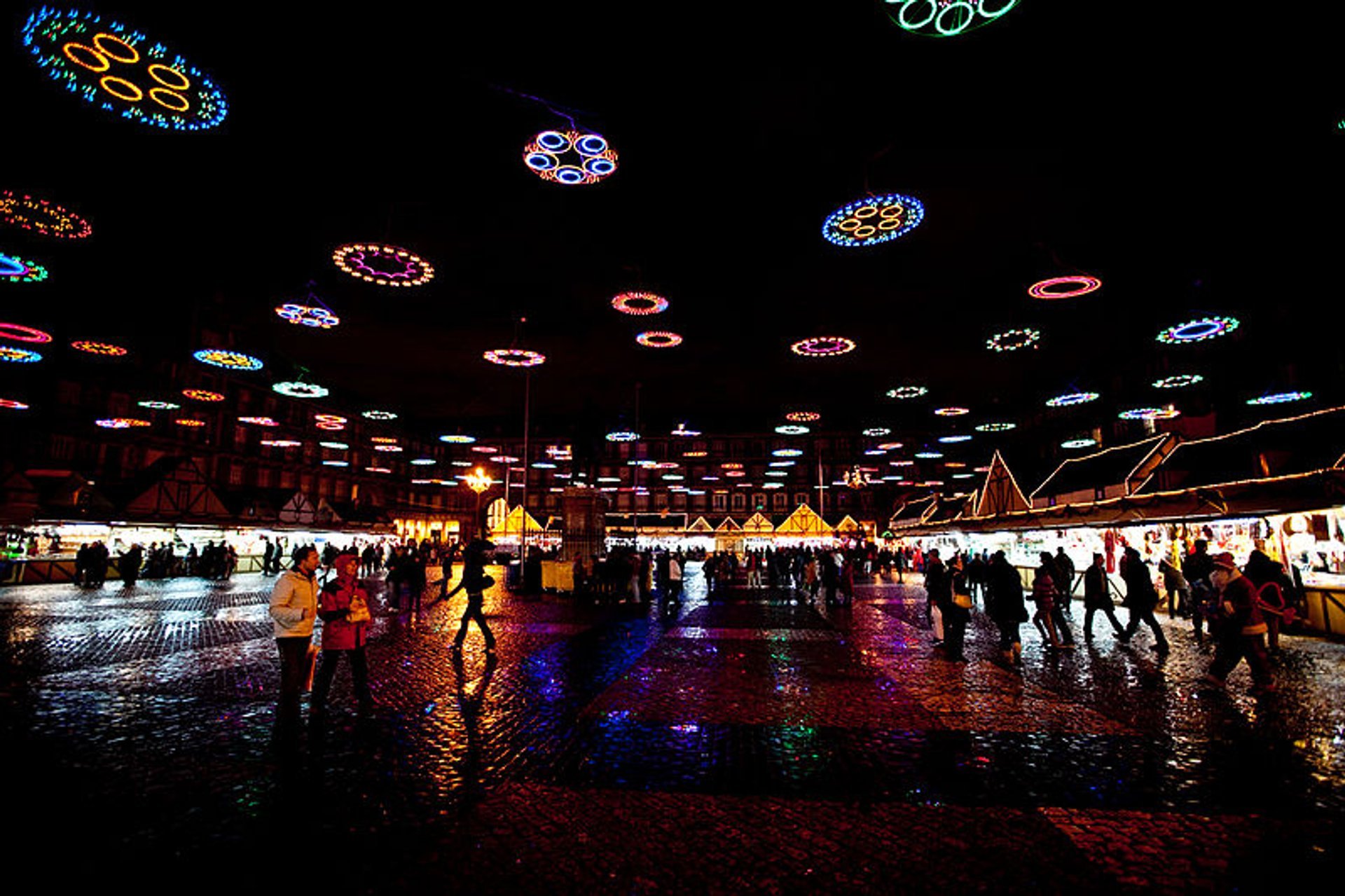 Marchés de Noël à Madrid