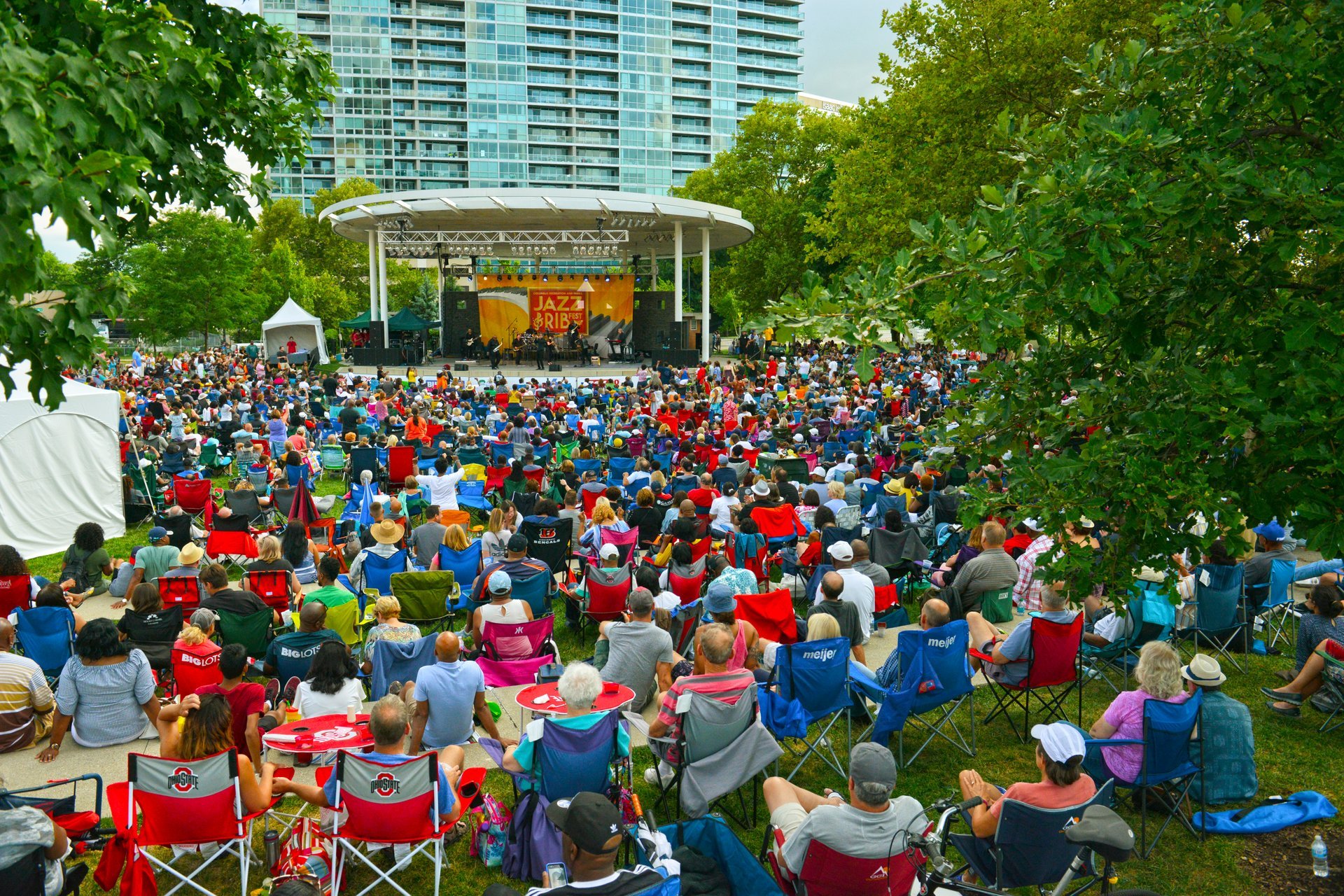 Jazz And Rib Fest 2024 Columbus Ohio Lanni Evaleen