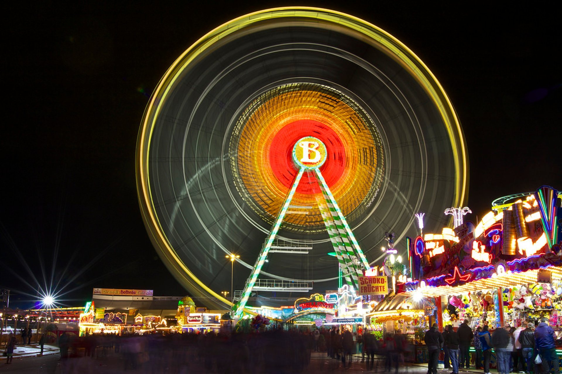 Frühlingsfest Stuttgart (Stuttgart Spring Festival) 