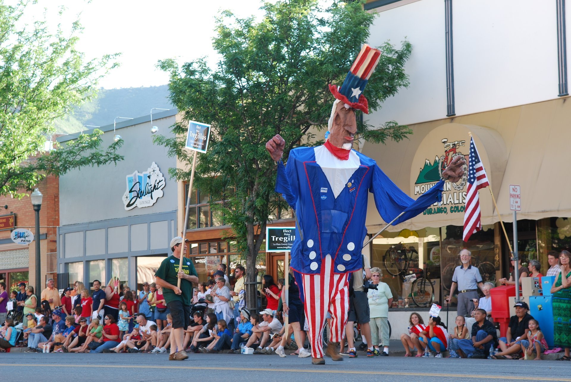 Fuegos artificiales y eventos del 4 de julio en Colorado