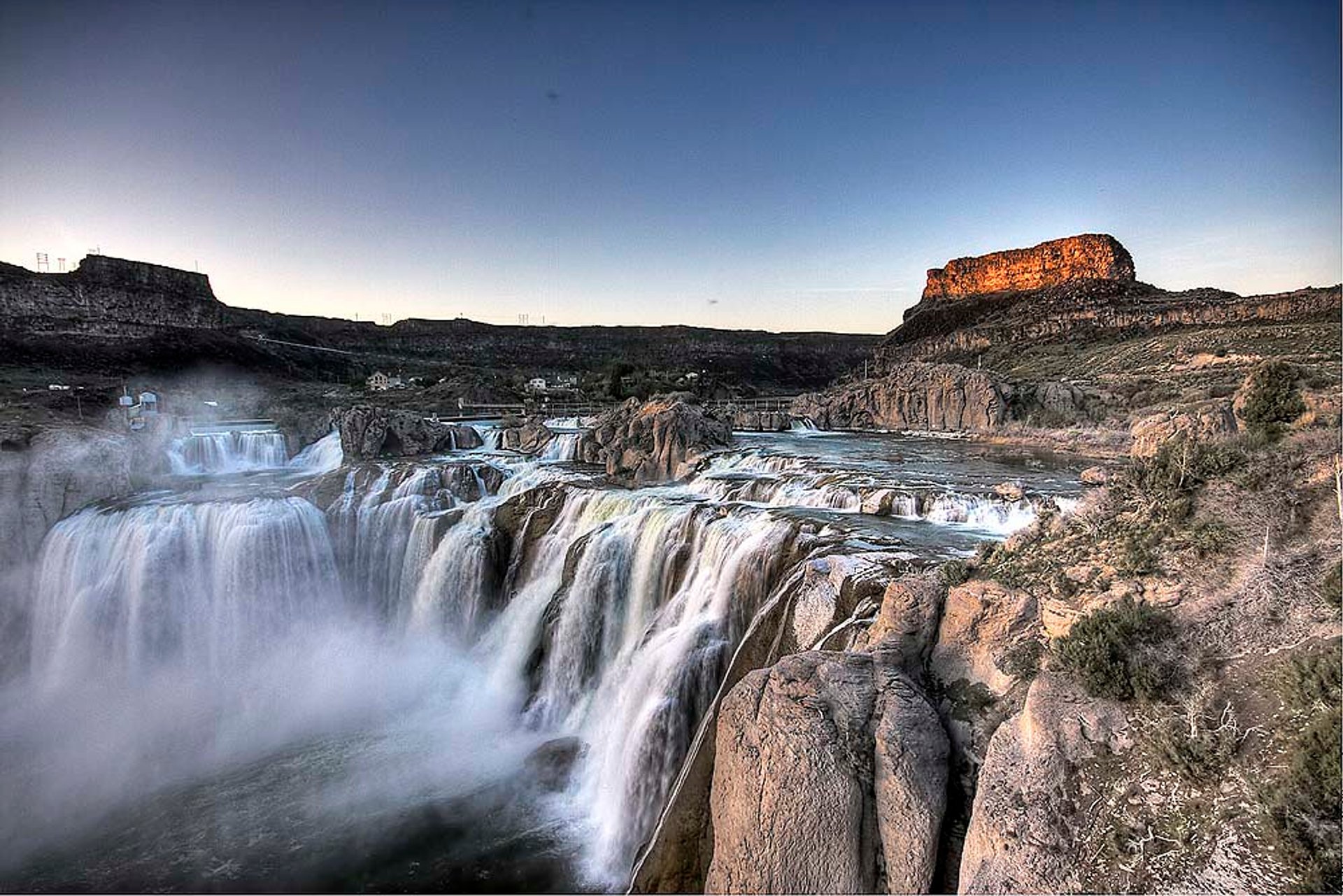 Shoshone Falls