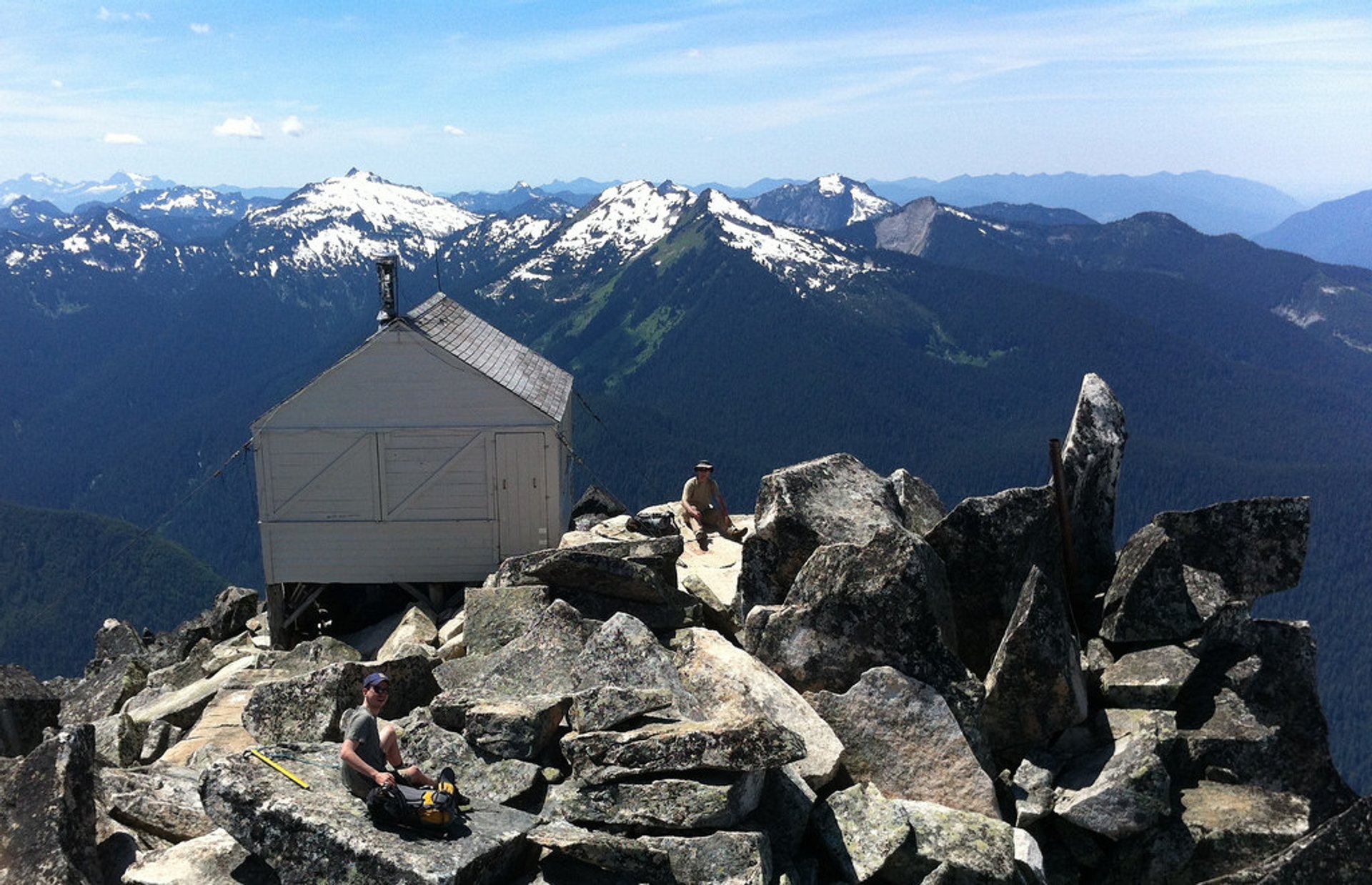 Hidden Lake Lookout