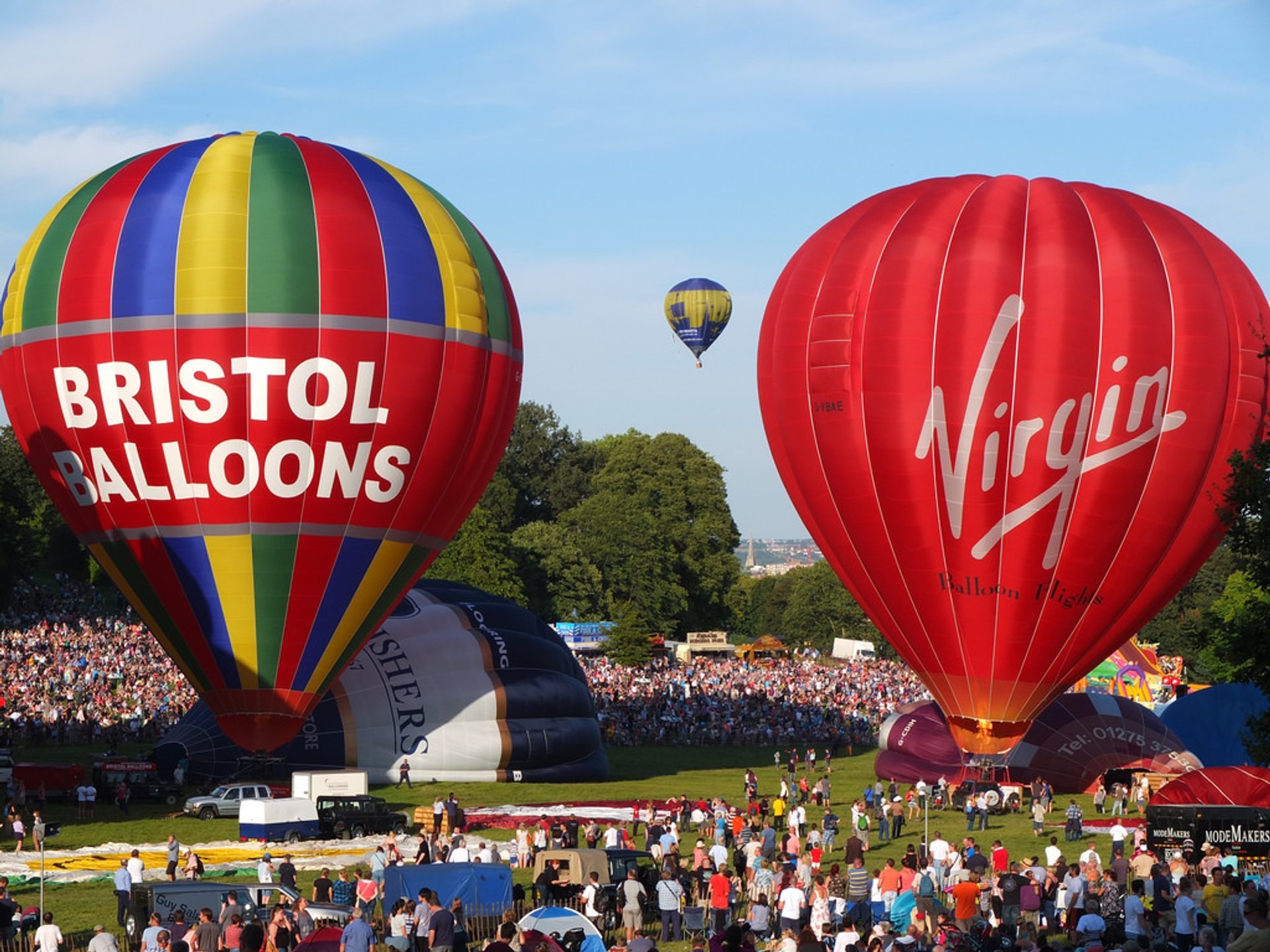 Bristol International Balloon Fiesta 2023 in England - Dates