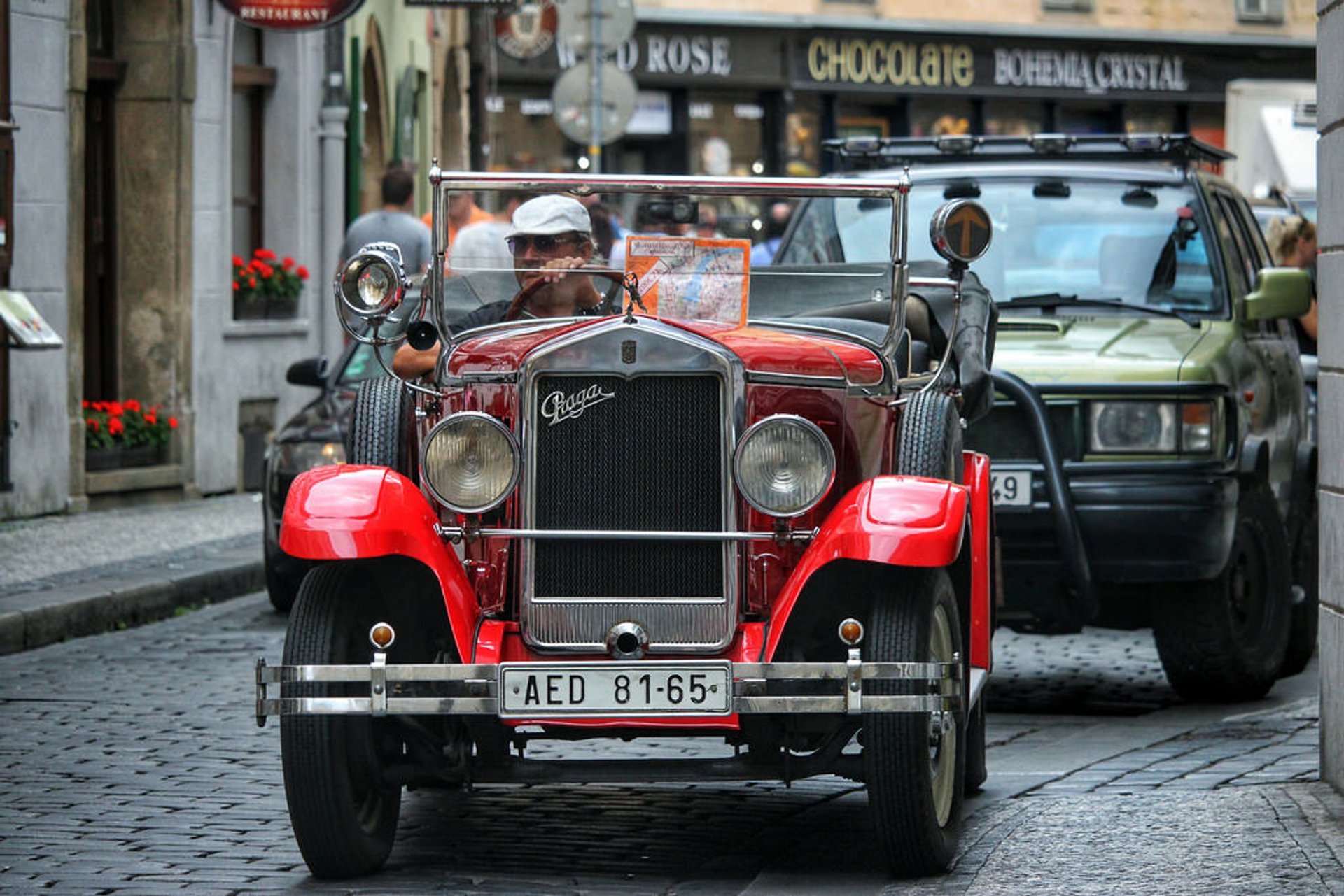 Excursión Vintage Cabrio