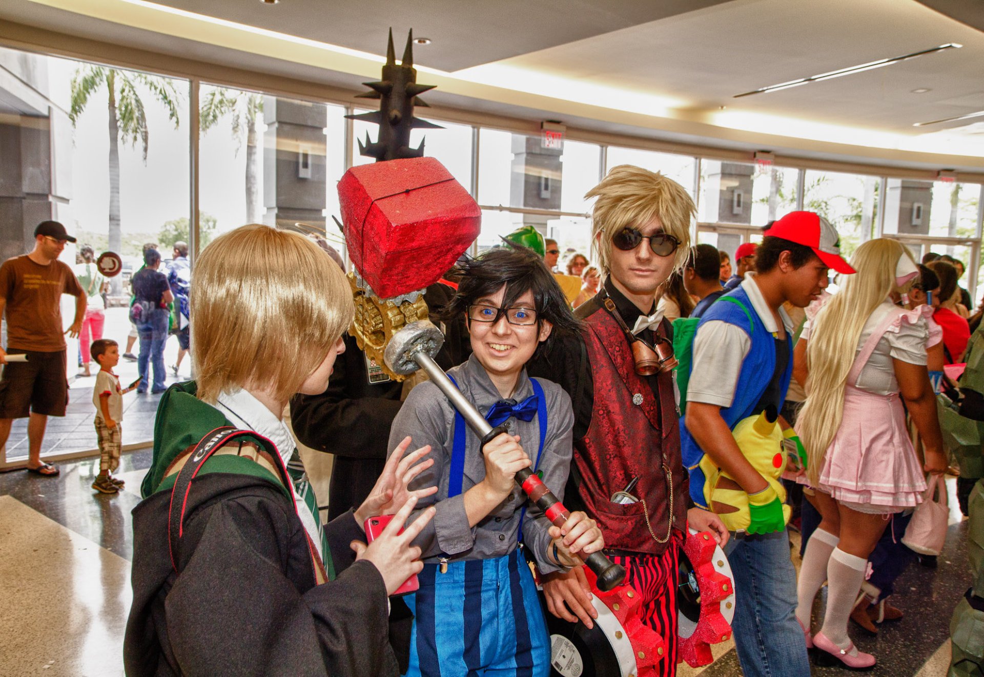 Firstofitskind anime convention draws thousands to St Pete Coliseum