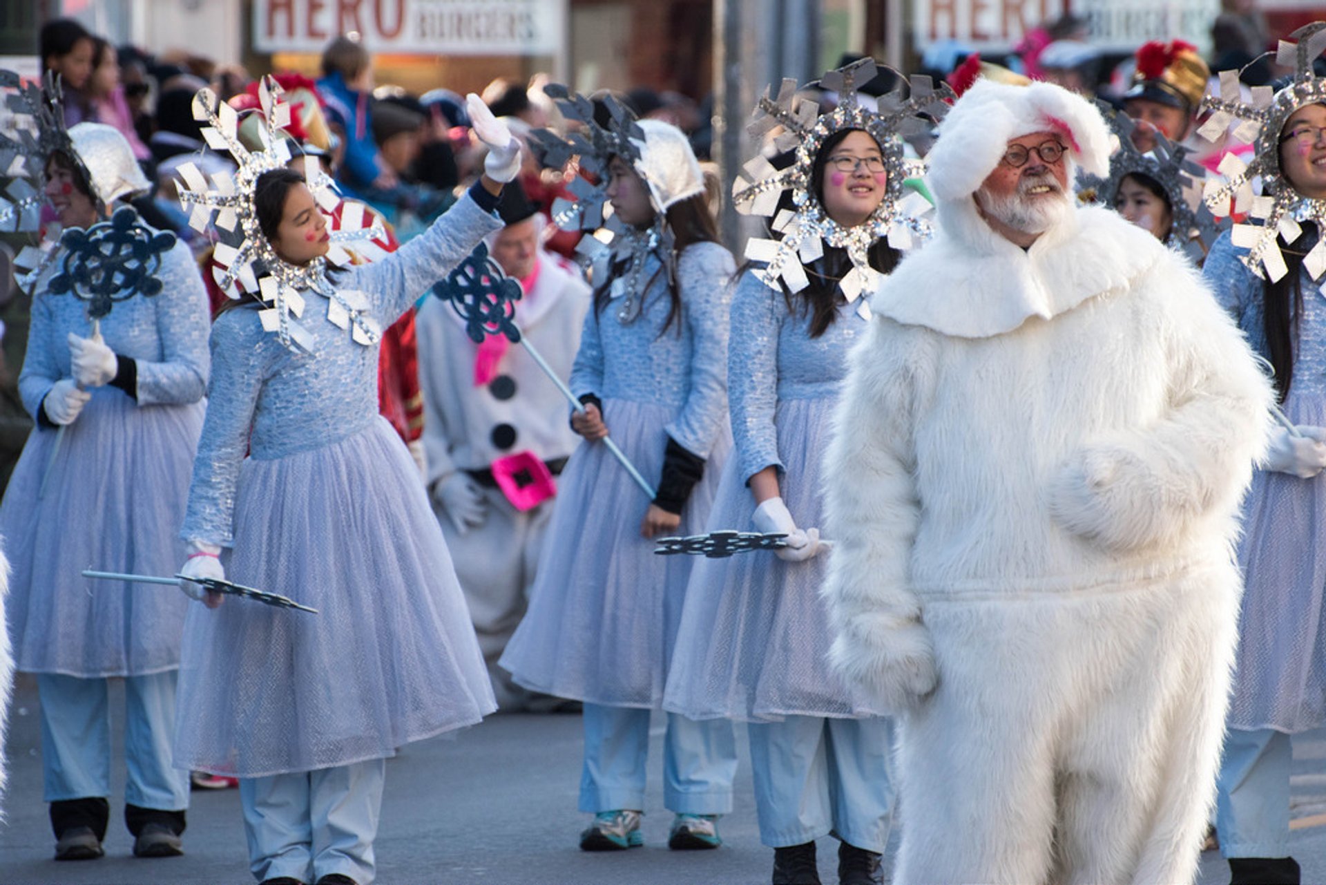 Sfilata di Babbo Natale