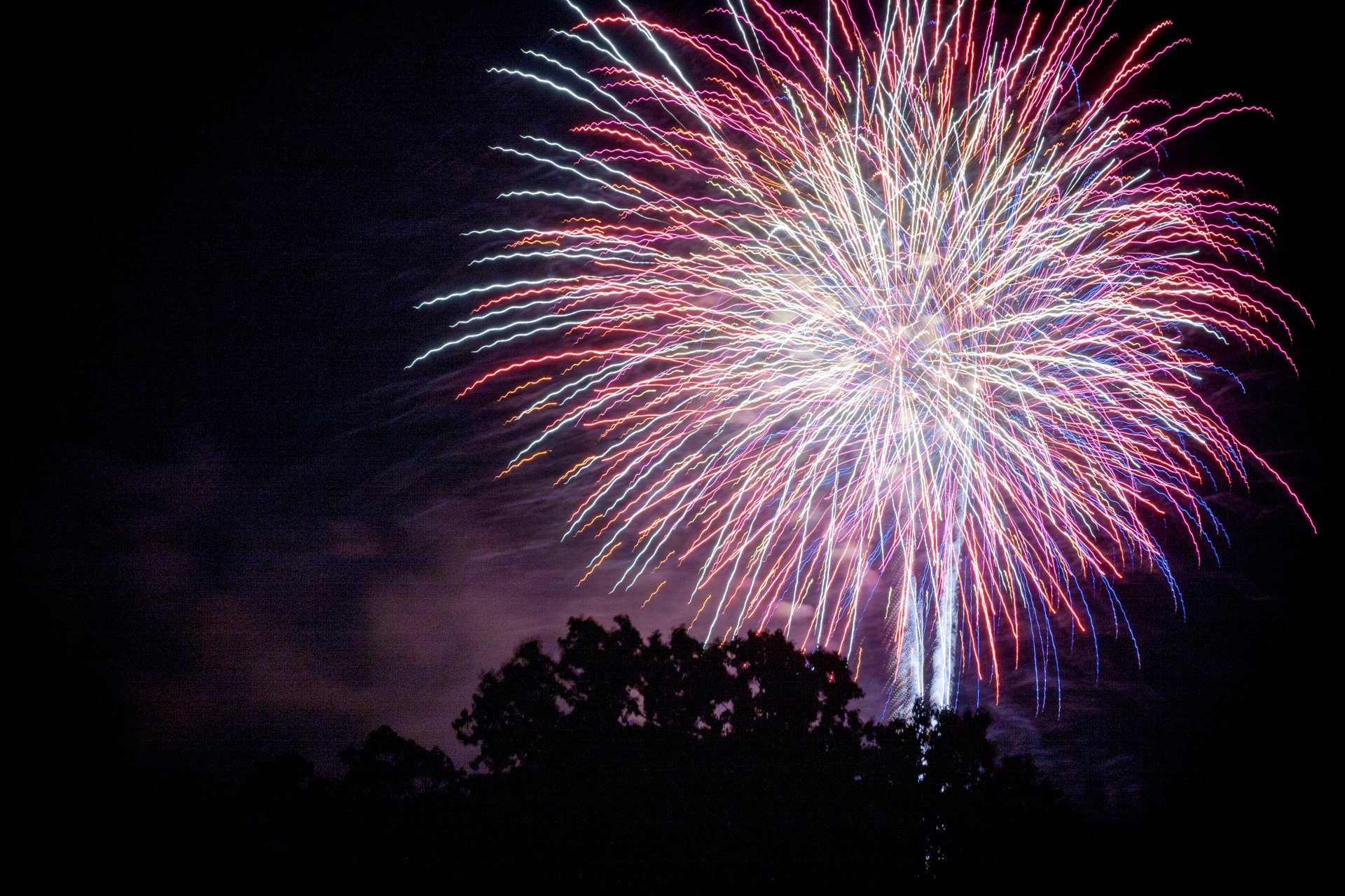 University Of Maryland Fireworks 2024 Alisa Belicia