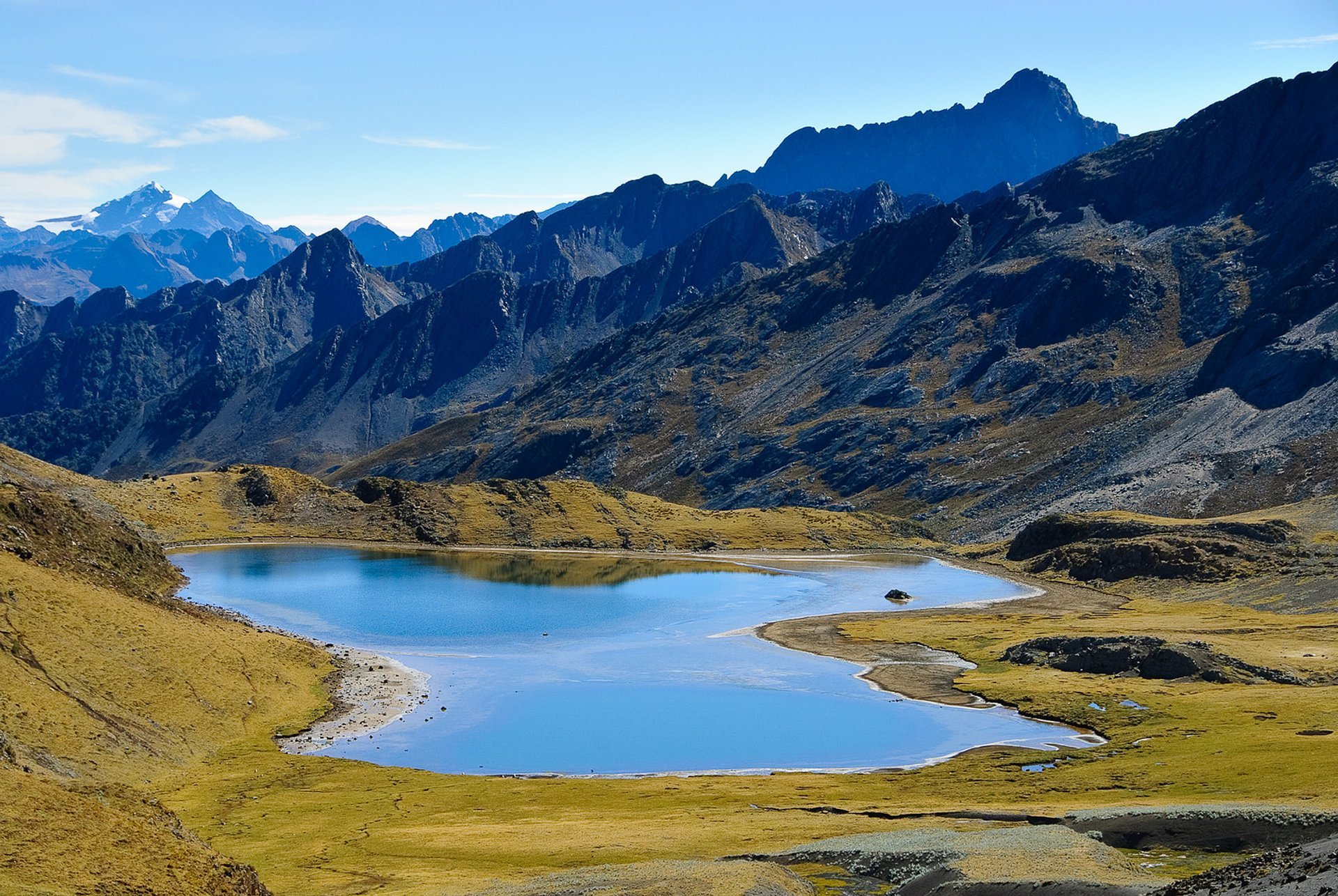 Titicaca und andere Bergseen