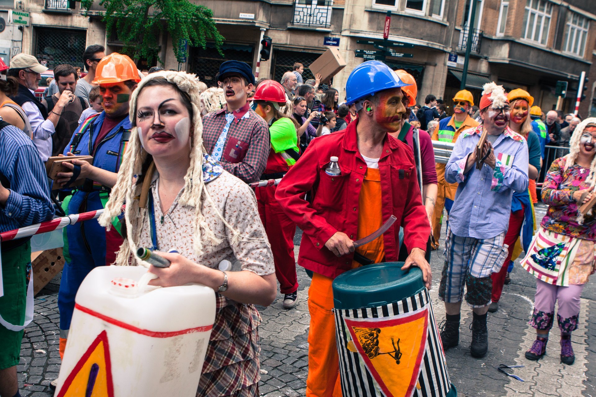 Desfile de Zinneke