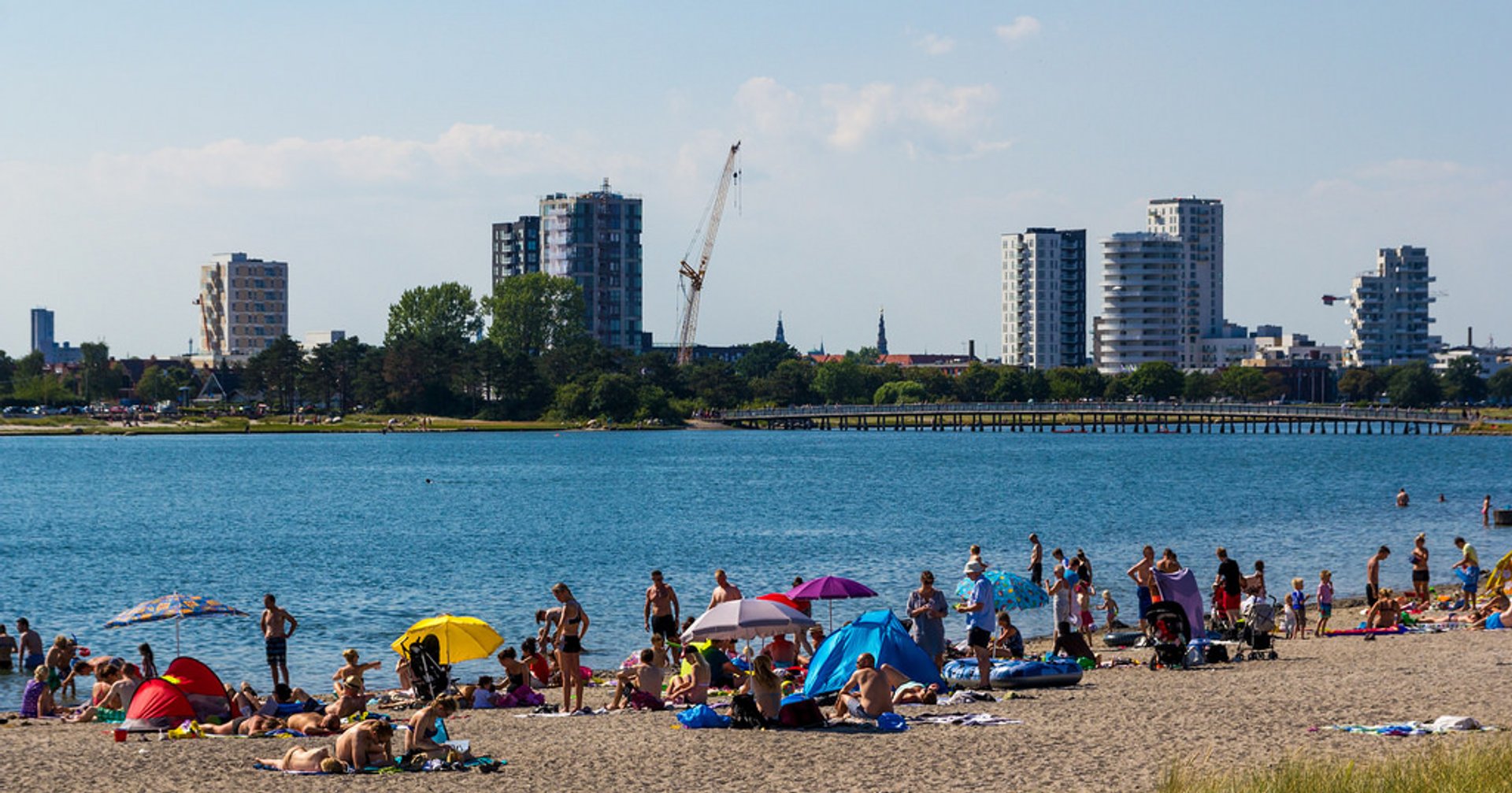 Strandurlaub und Badesaison