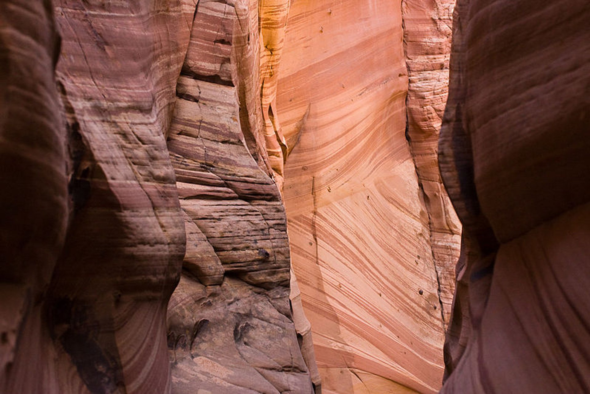 Zebra Slot Canyon