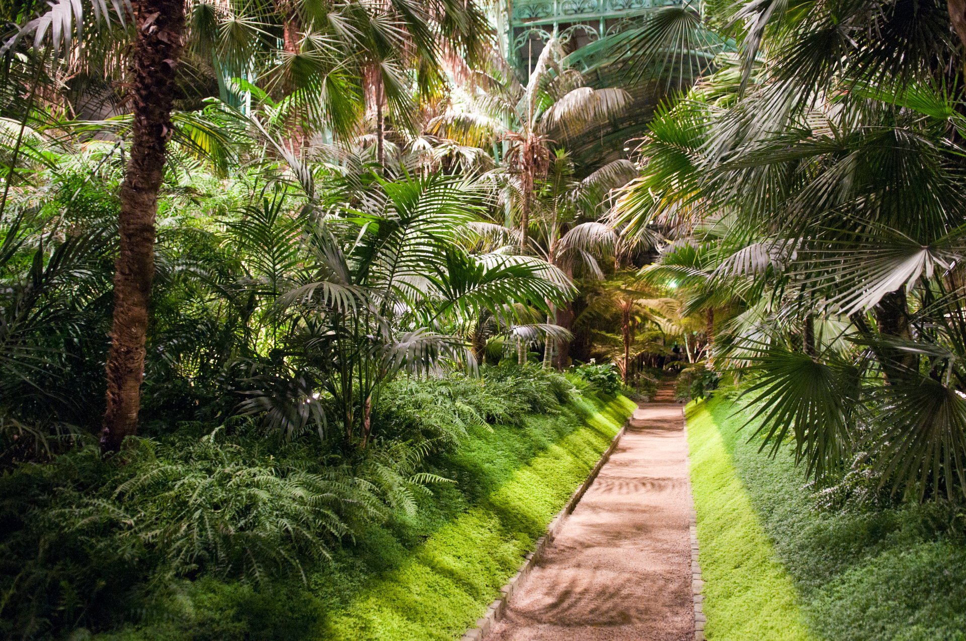 Les serres royales de Laeken