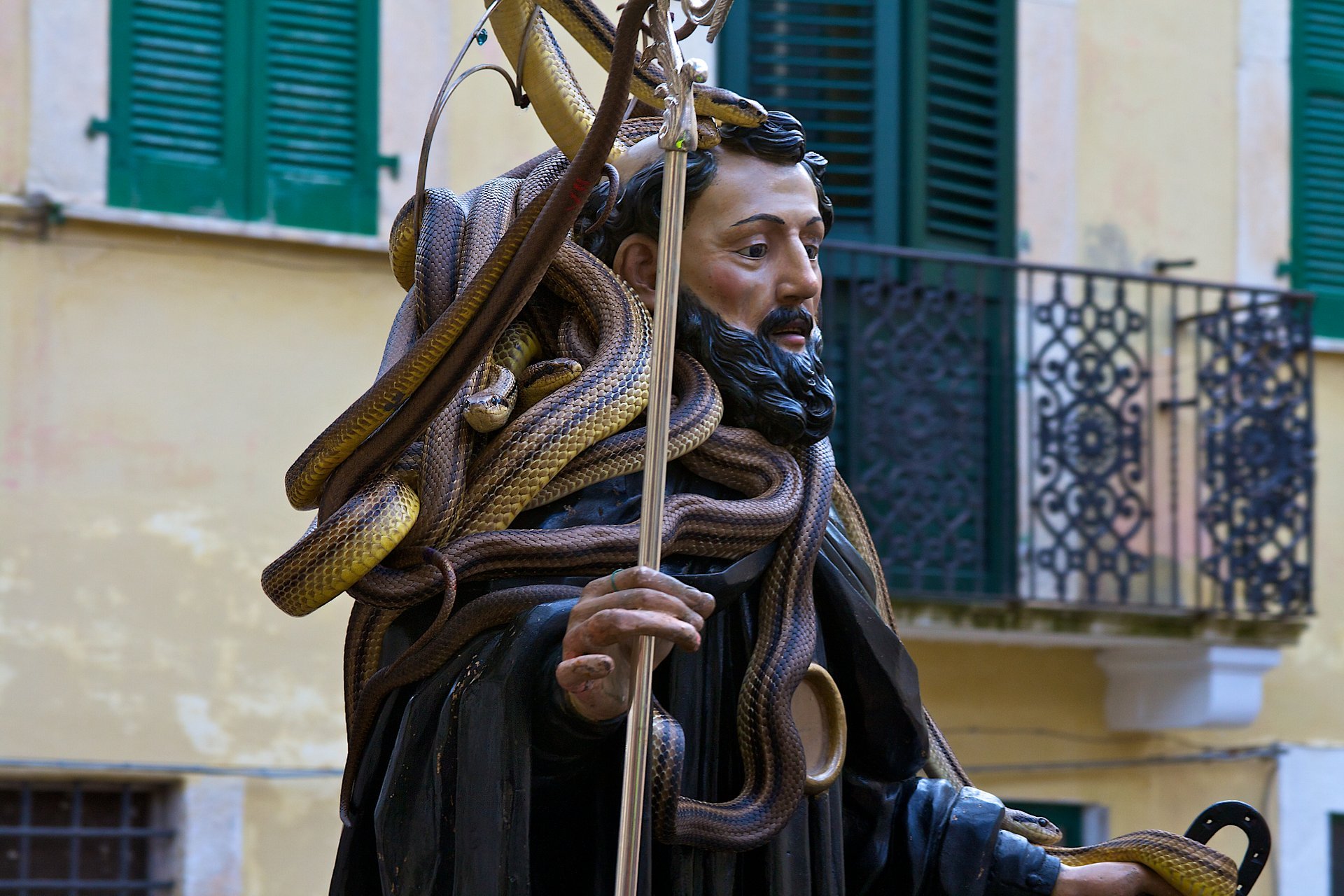 Festa dei Serpari di Cocullo (Fest der Schlange von Cocullo)