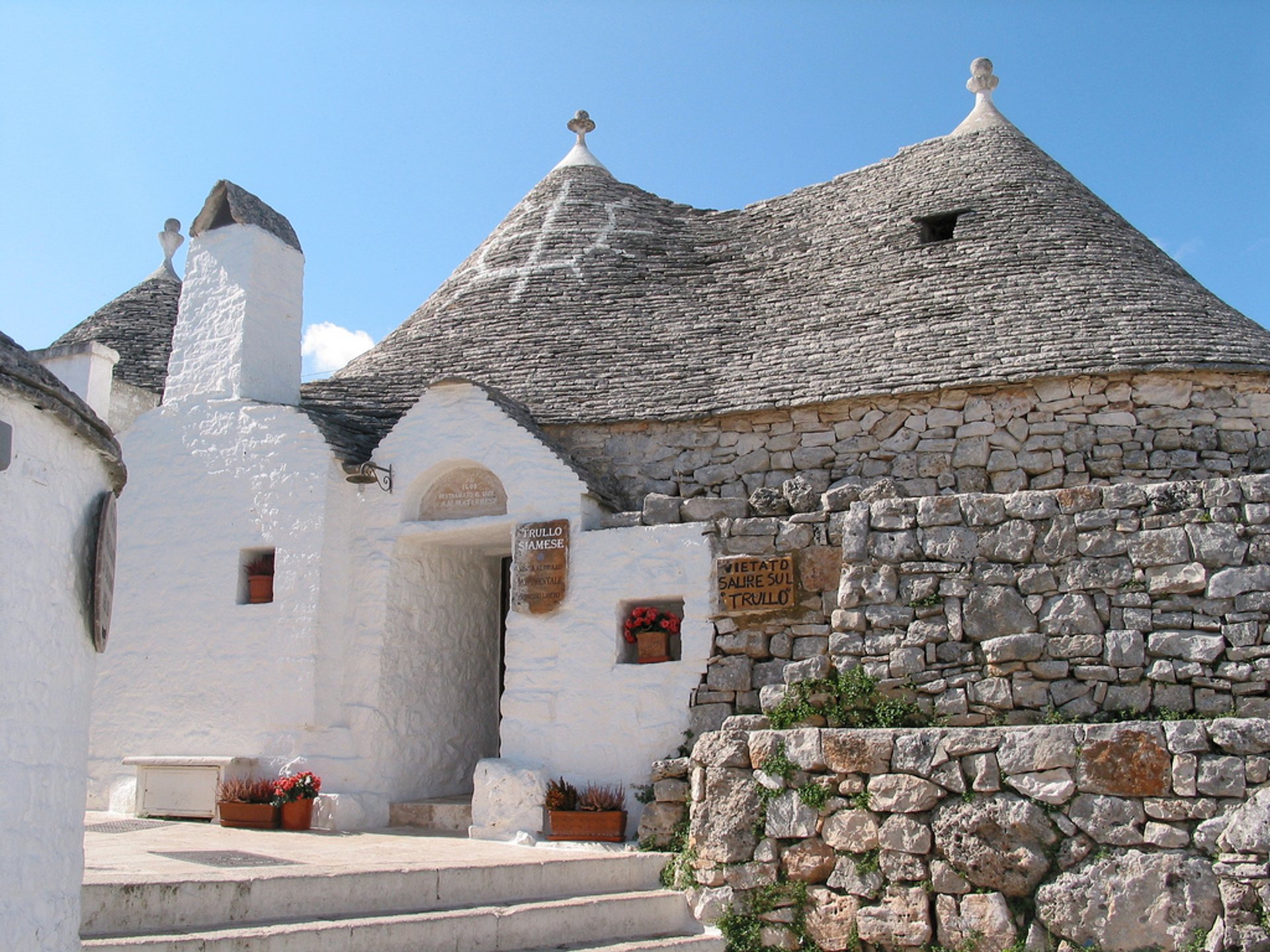 Trulli von Alberobello