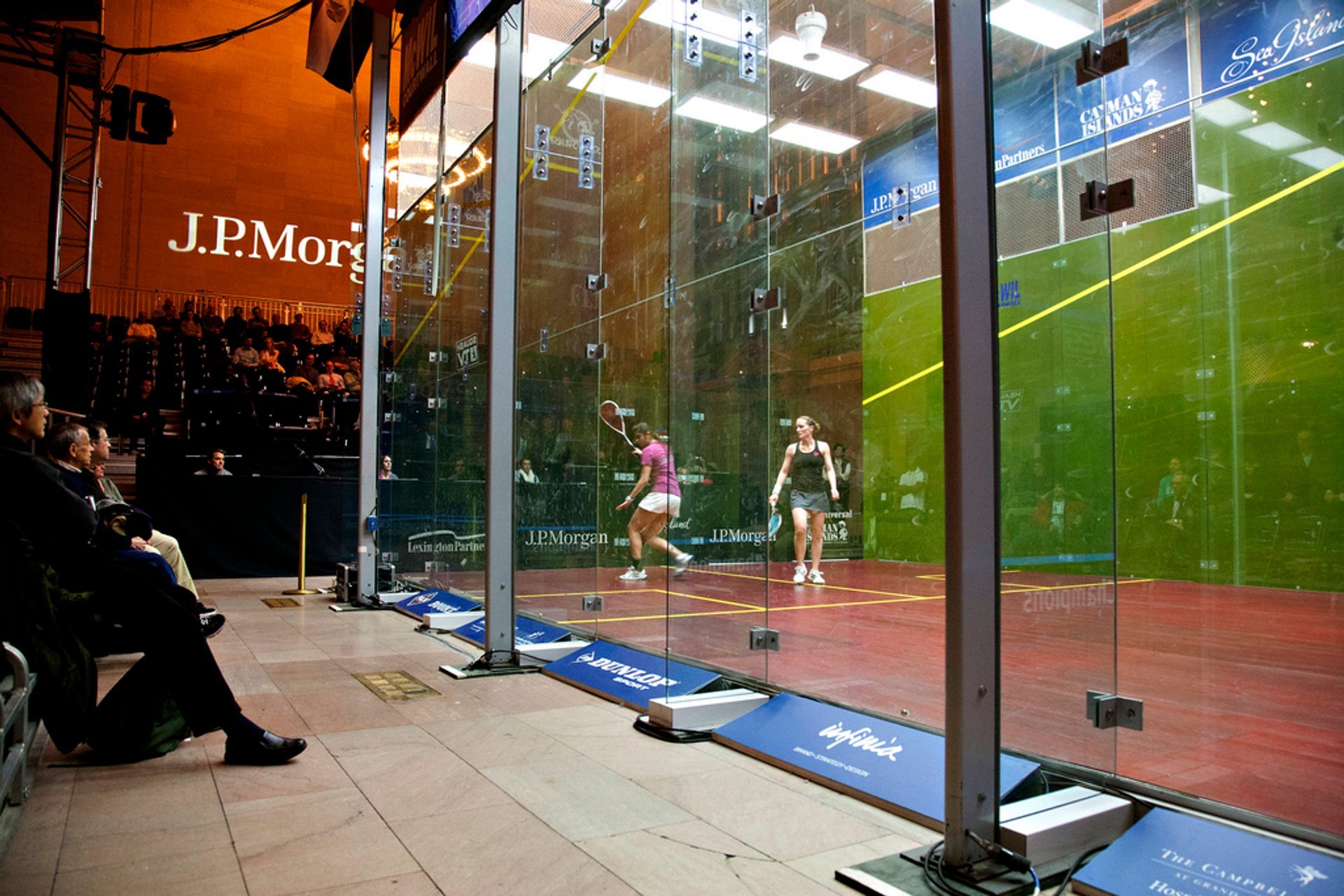 Turnier der Champions Squash