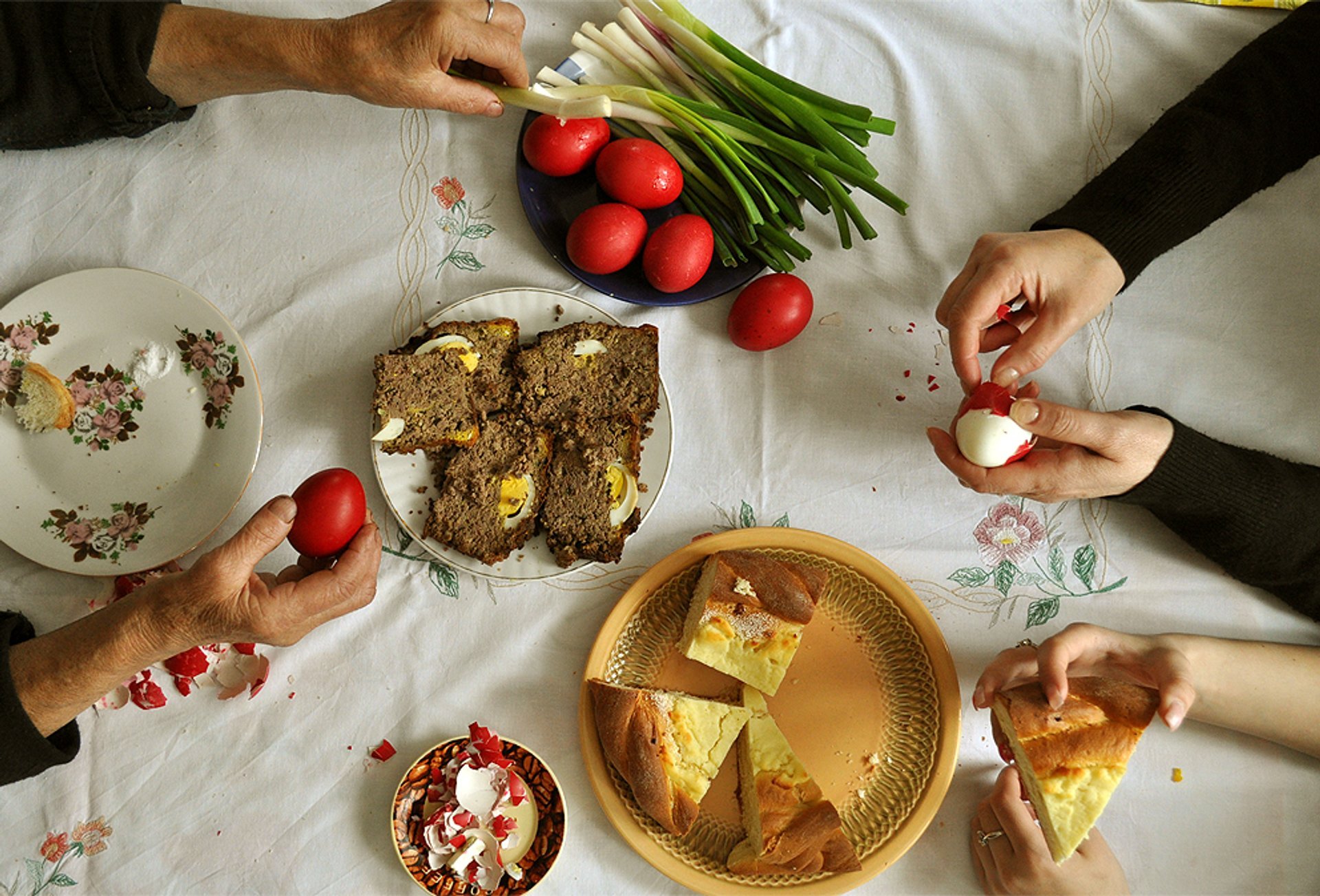 Jour de Pâques orthodoxe