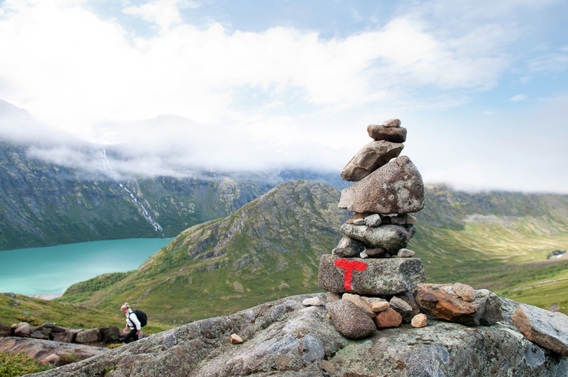 Randonnée dans le parc national Jotunheimen