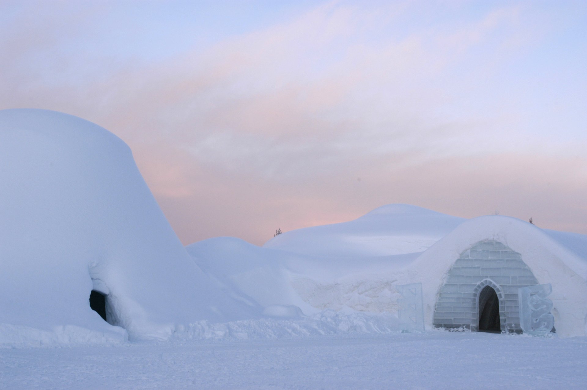 Snow & Ice Architecture