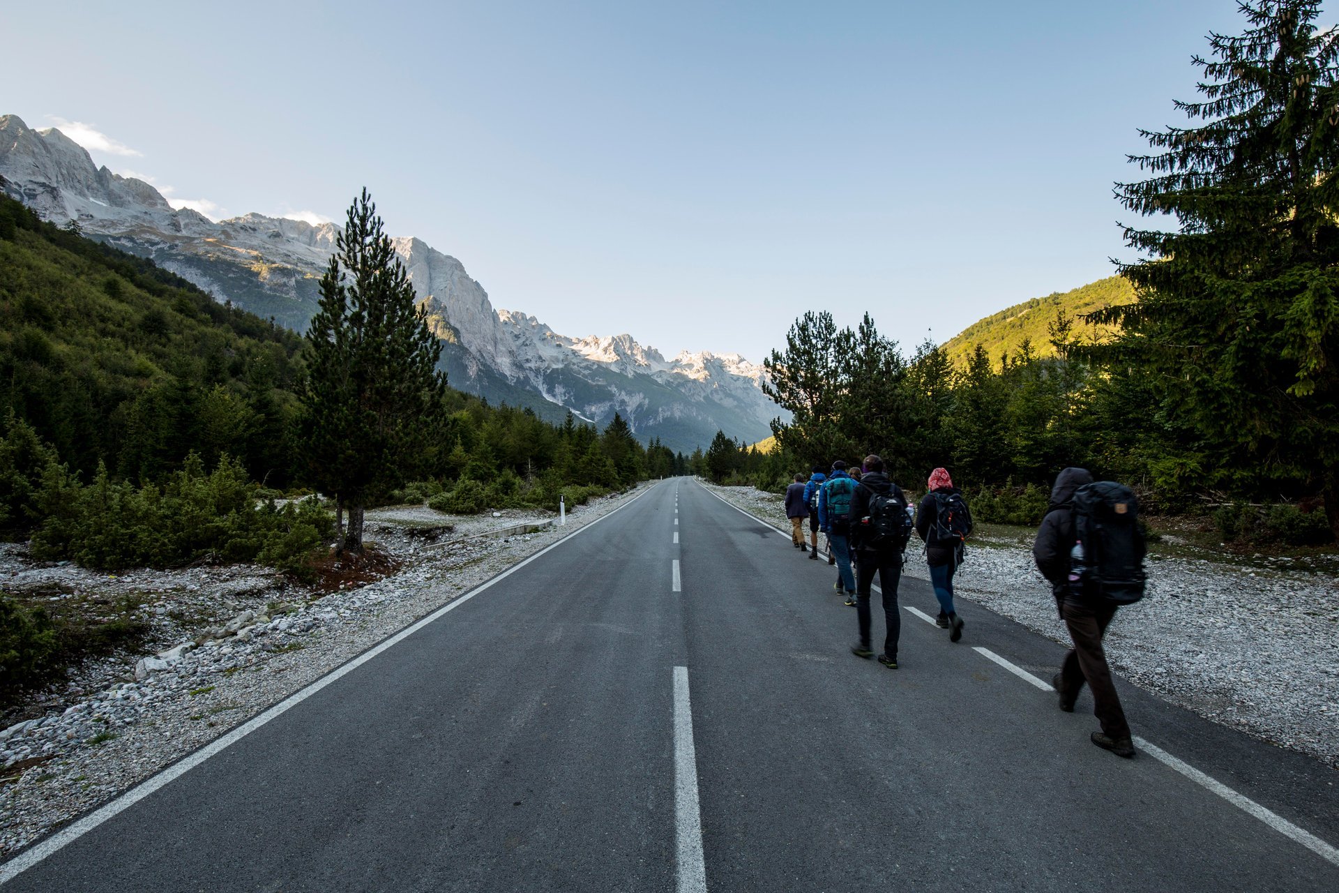 Trekking from Valbona to Theth