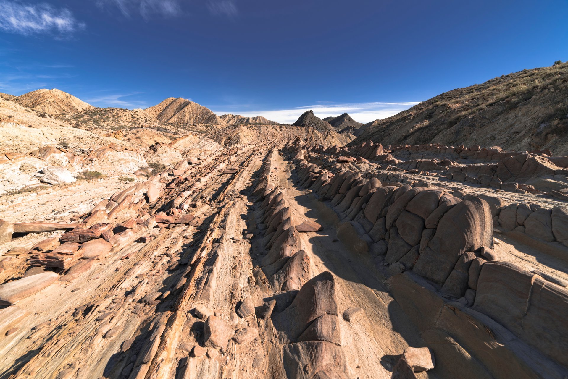 Tabernas, Europas einzige Wüste