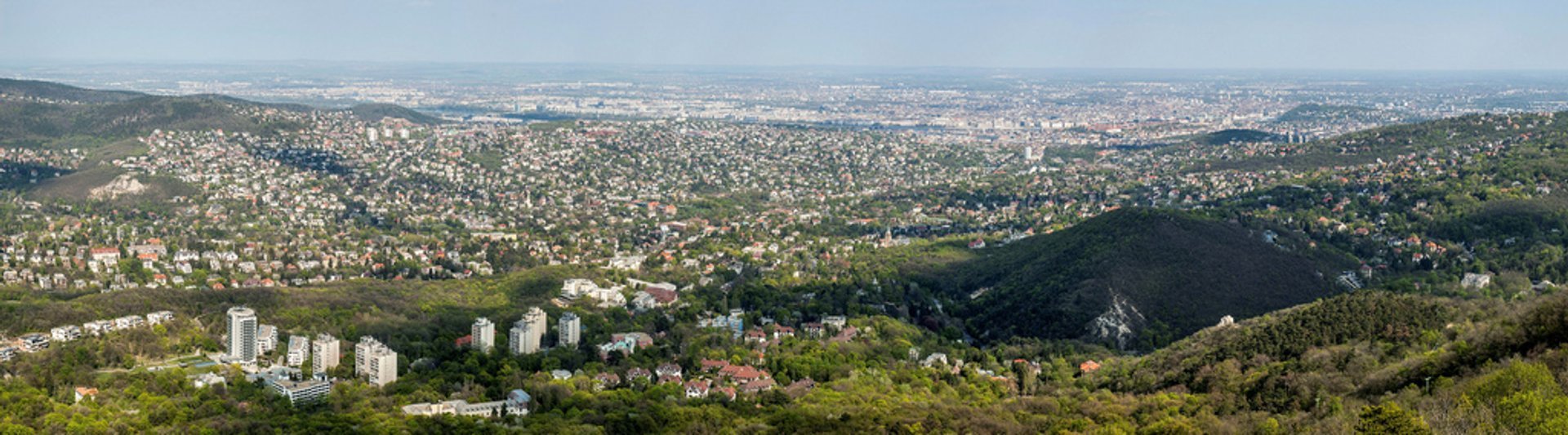 Wandern in Budapest