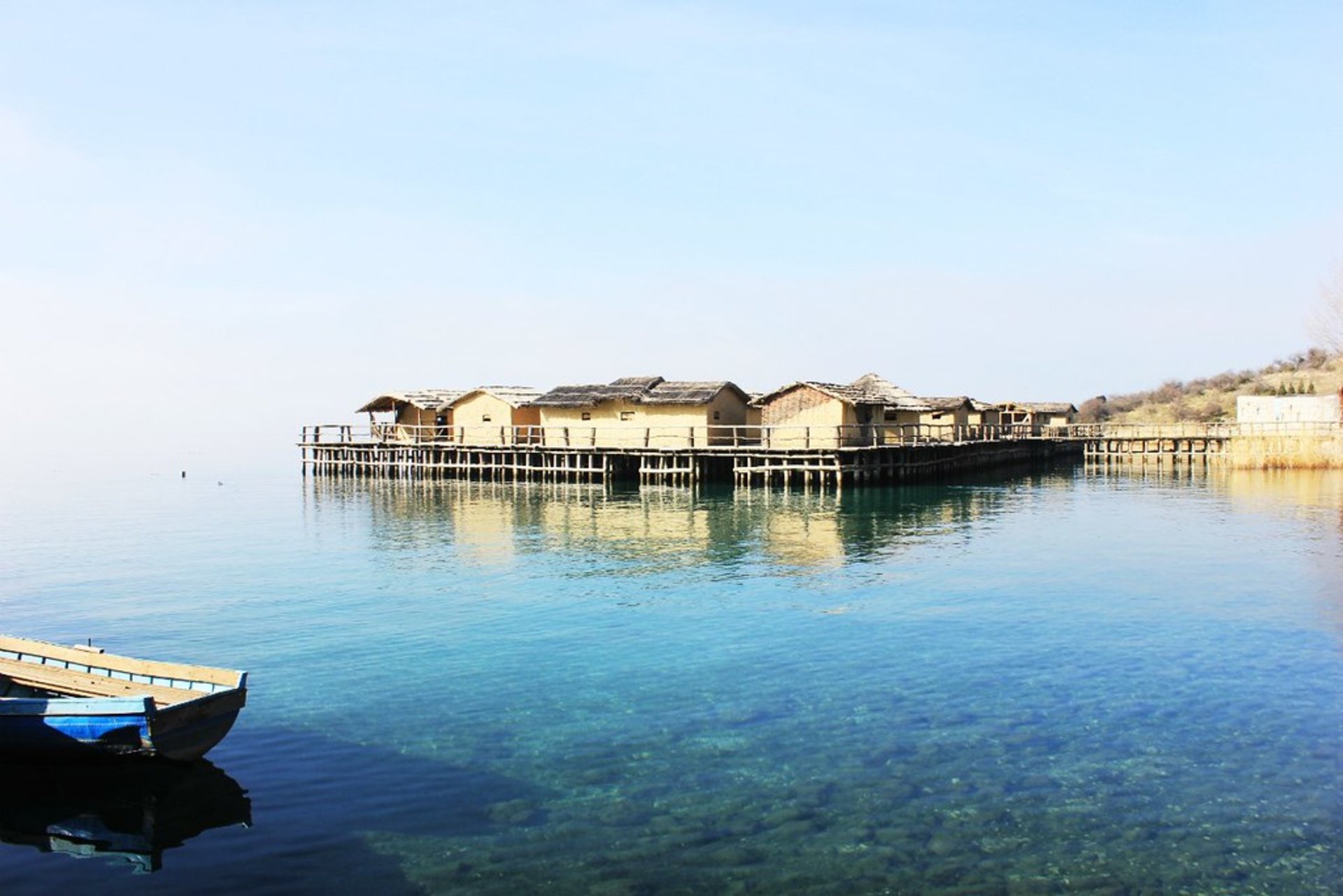 Navegación en el lago Ohrid