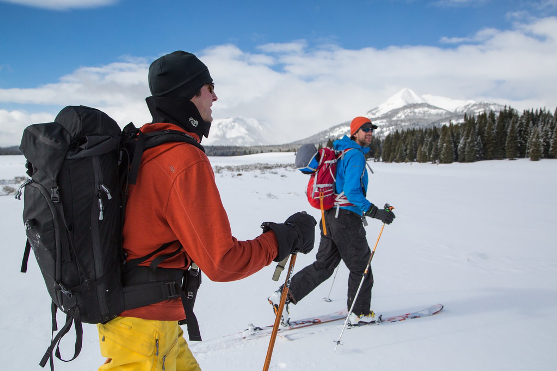 Cross-Country Skiing and Snowshoeing