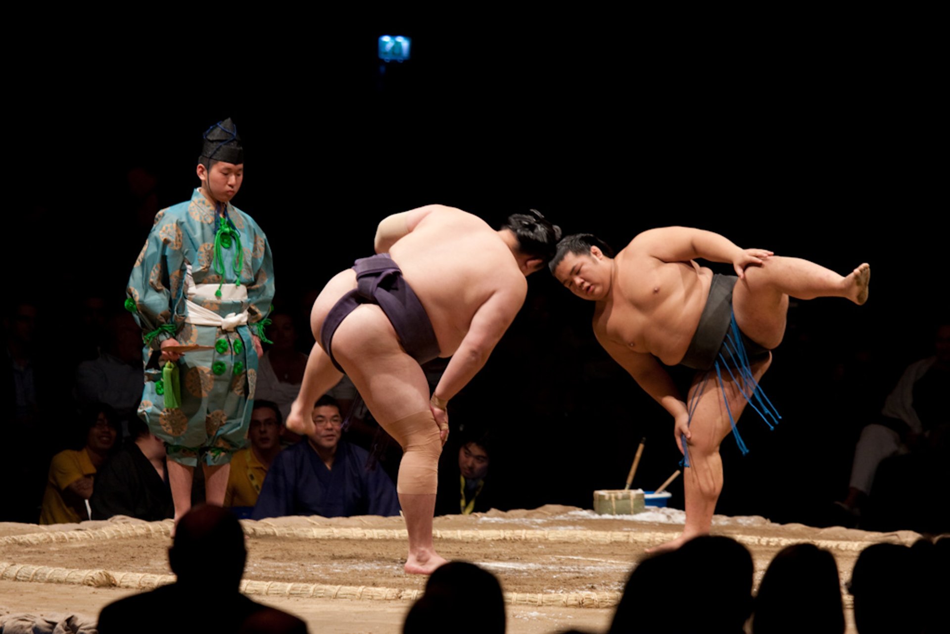 Sumo in Japan - Best Season