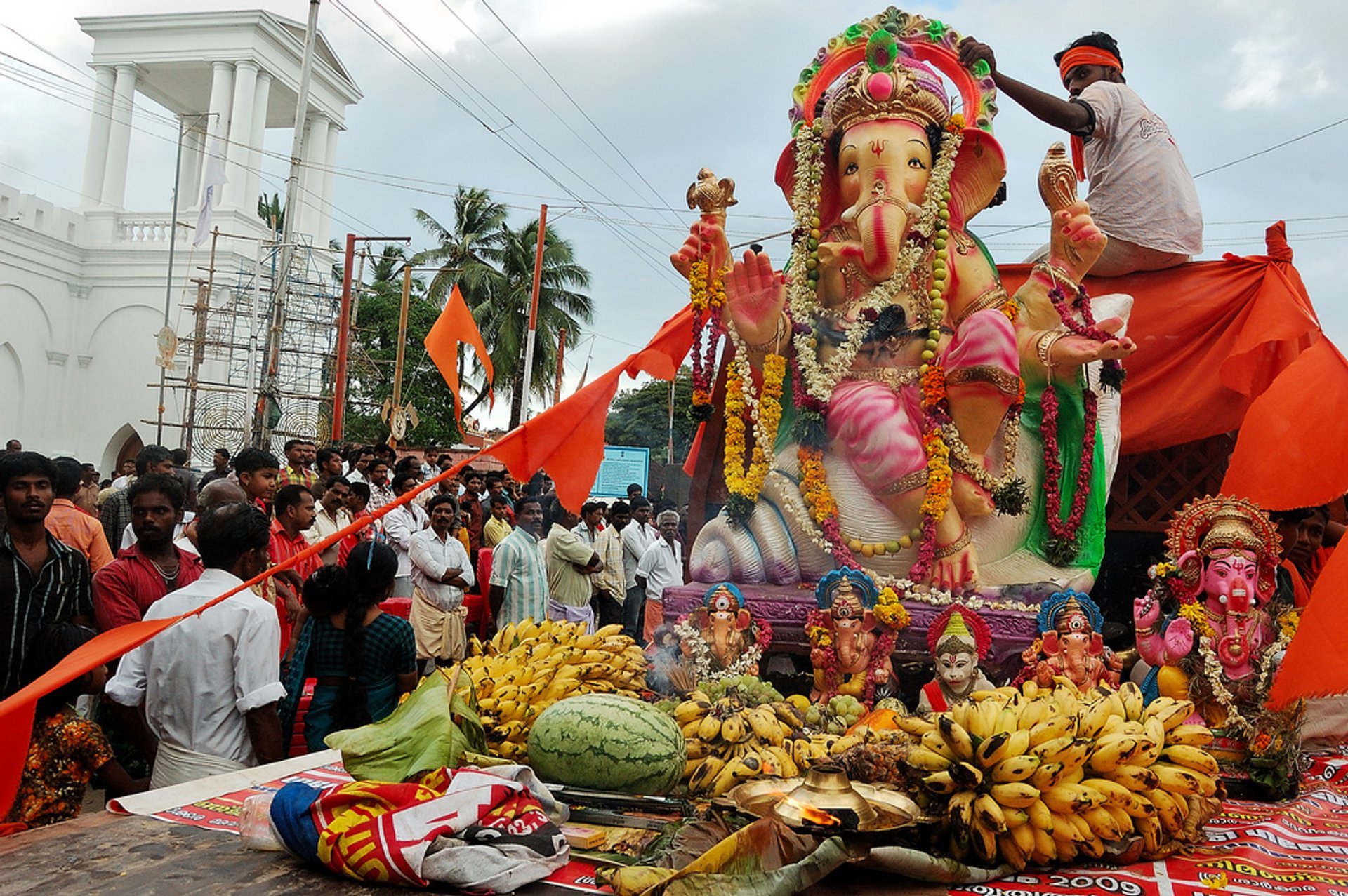 Ganesh Chaturthi 2024 in India Dates