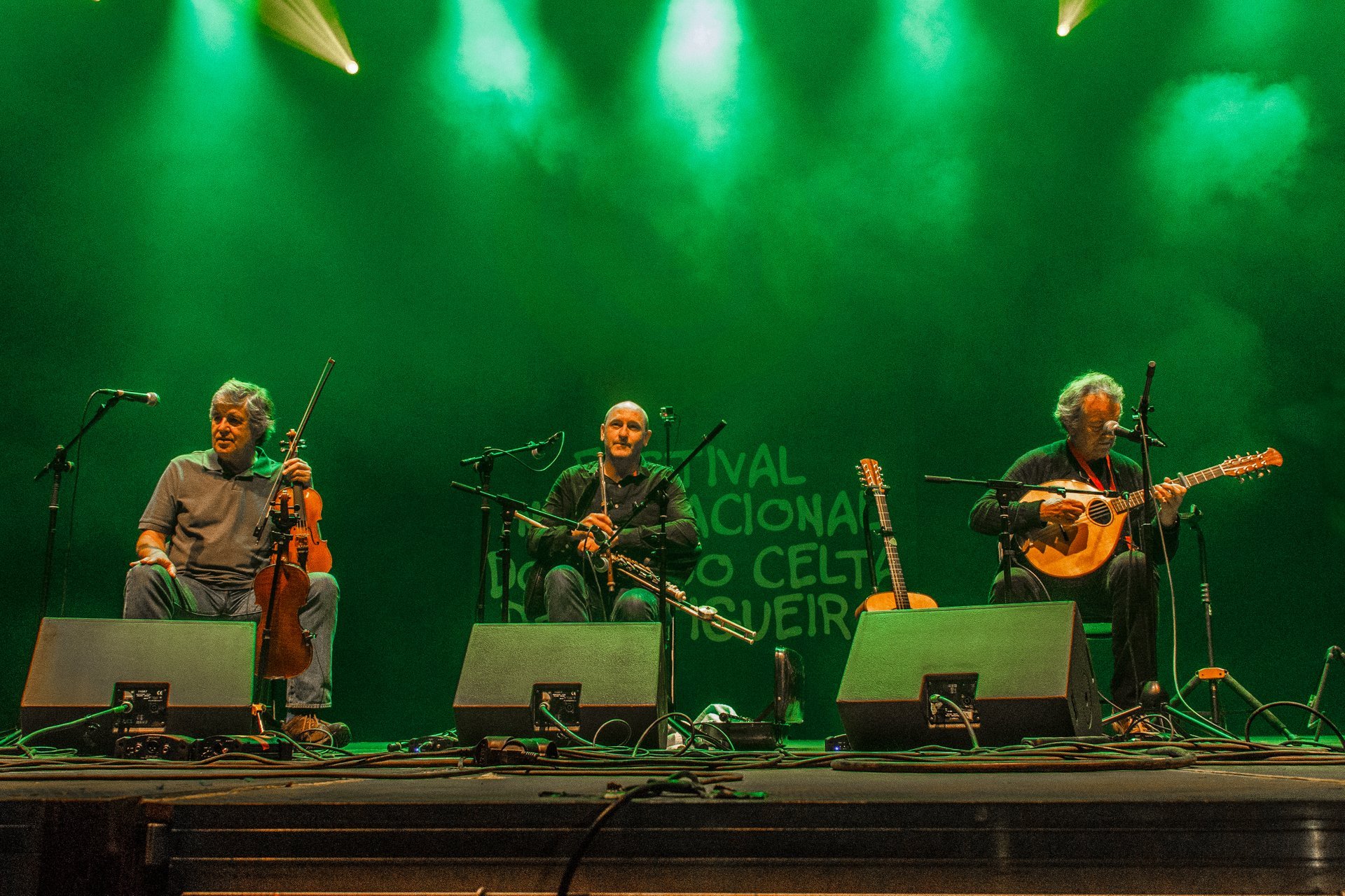 Festival des keltischen Welt in Ortigueira