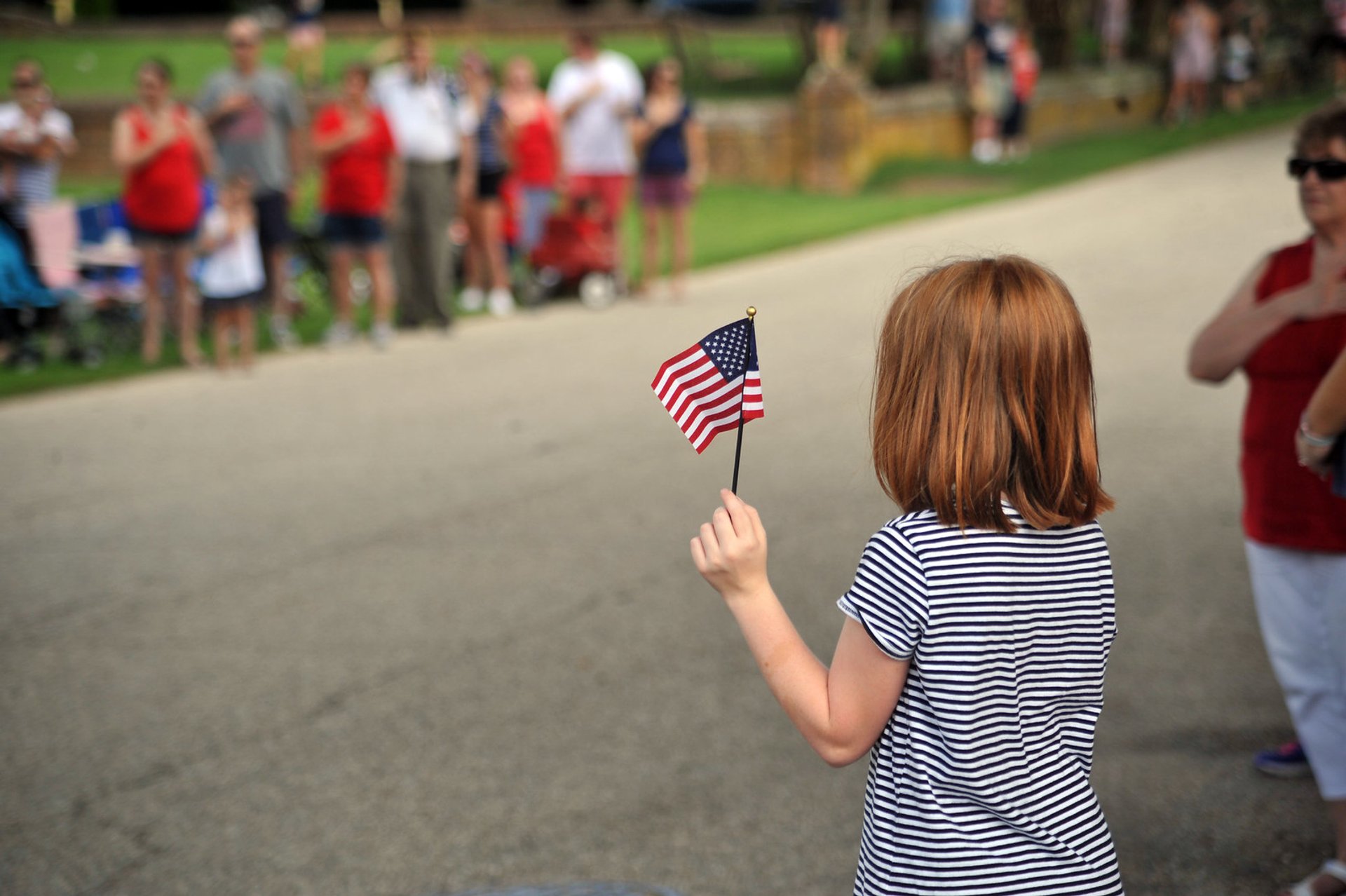 Feux d'artifice, défilé et événements du 4 juillet en Virginie