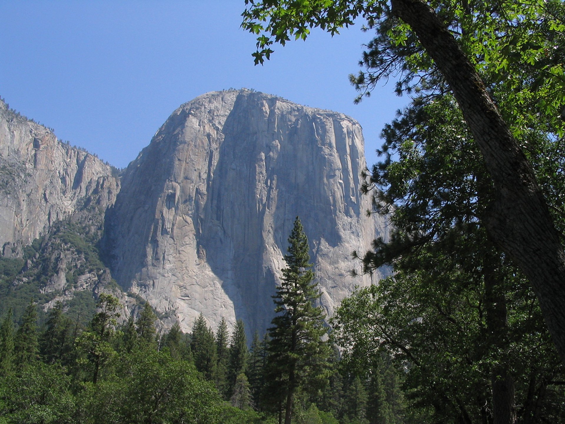 El capitan 2024 yosemite trail