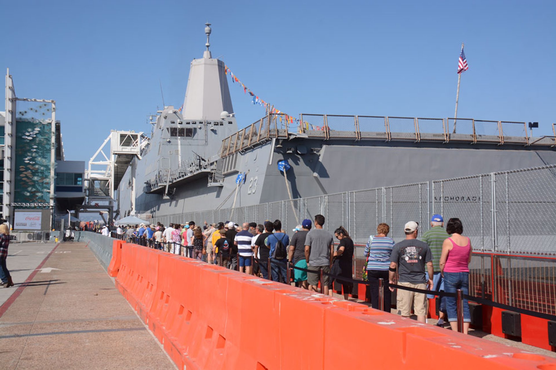 Fleet Week San Diego 2025 Nara Tamera