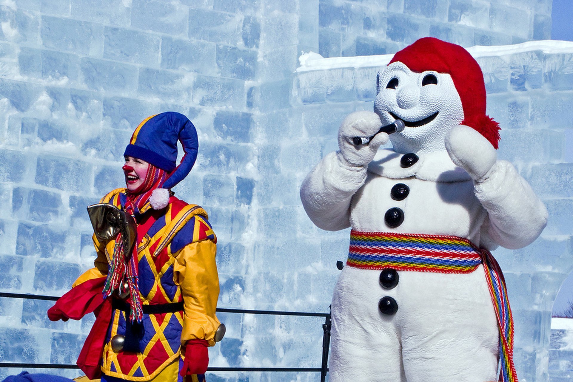 The Québec Winter Carnival