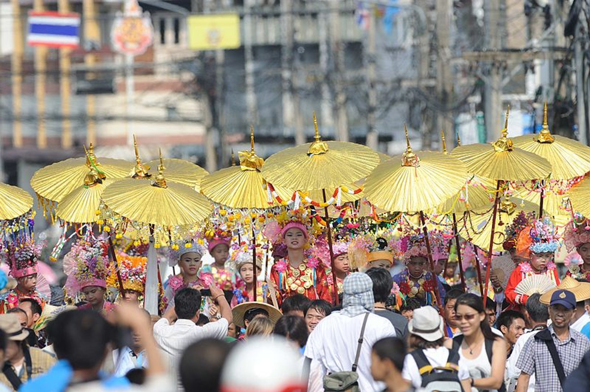 Poy Sang Long Festival or Festival of the Crystal Sons