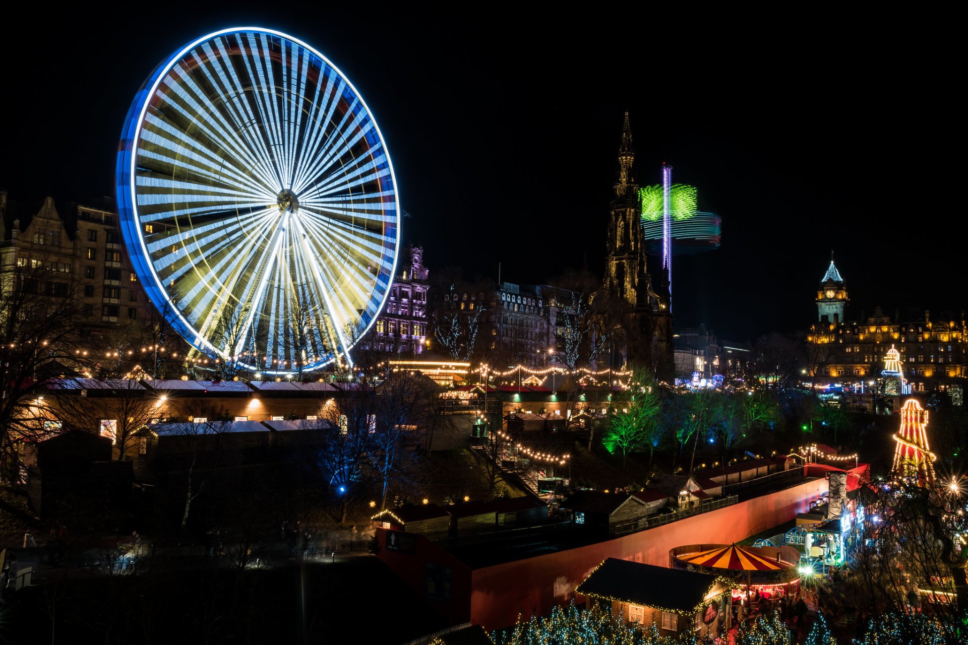 Mercados de Navidad en Escocia