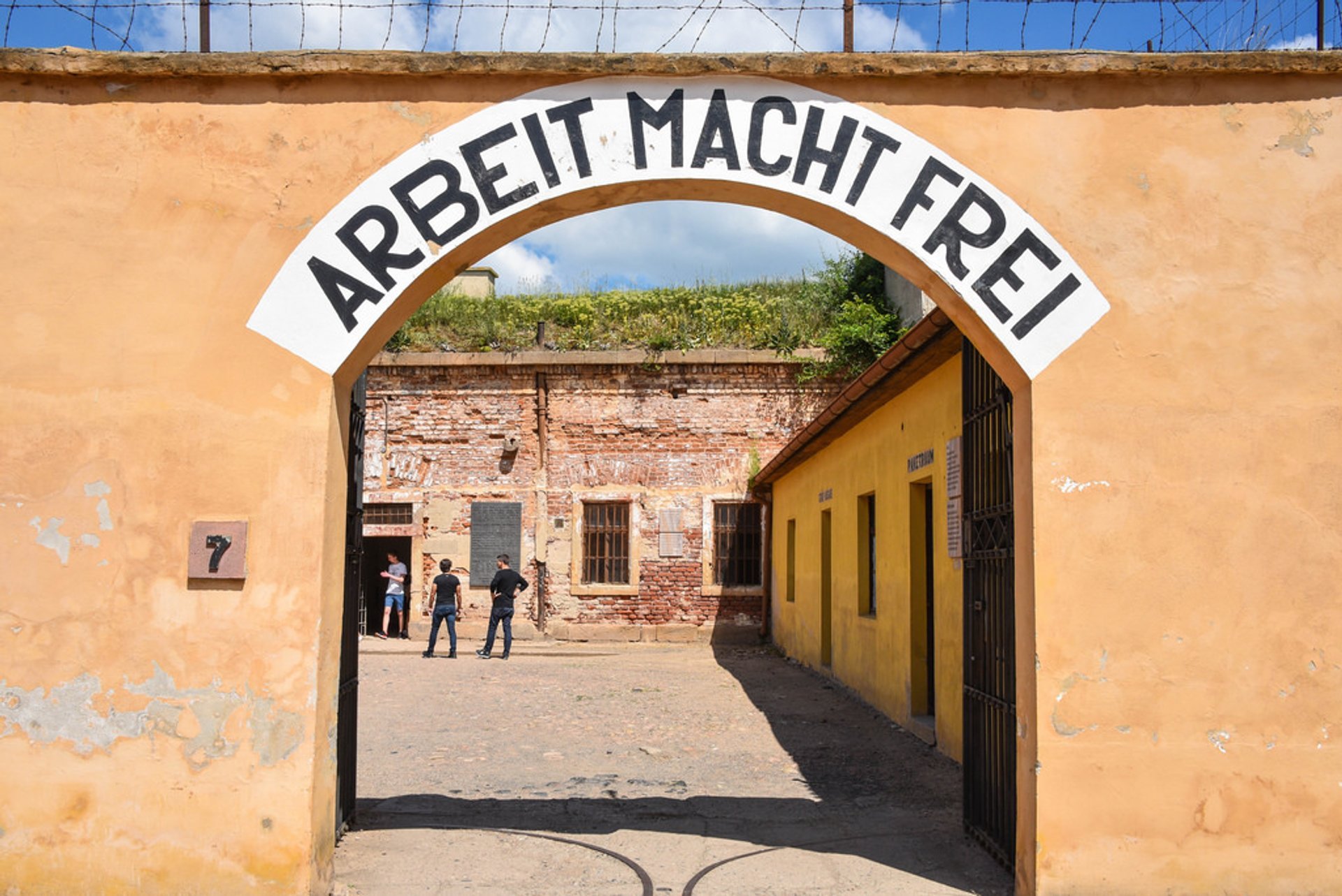 Konzentrationslager Terezín (Theresienstadt)