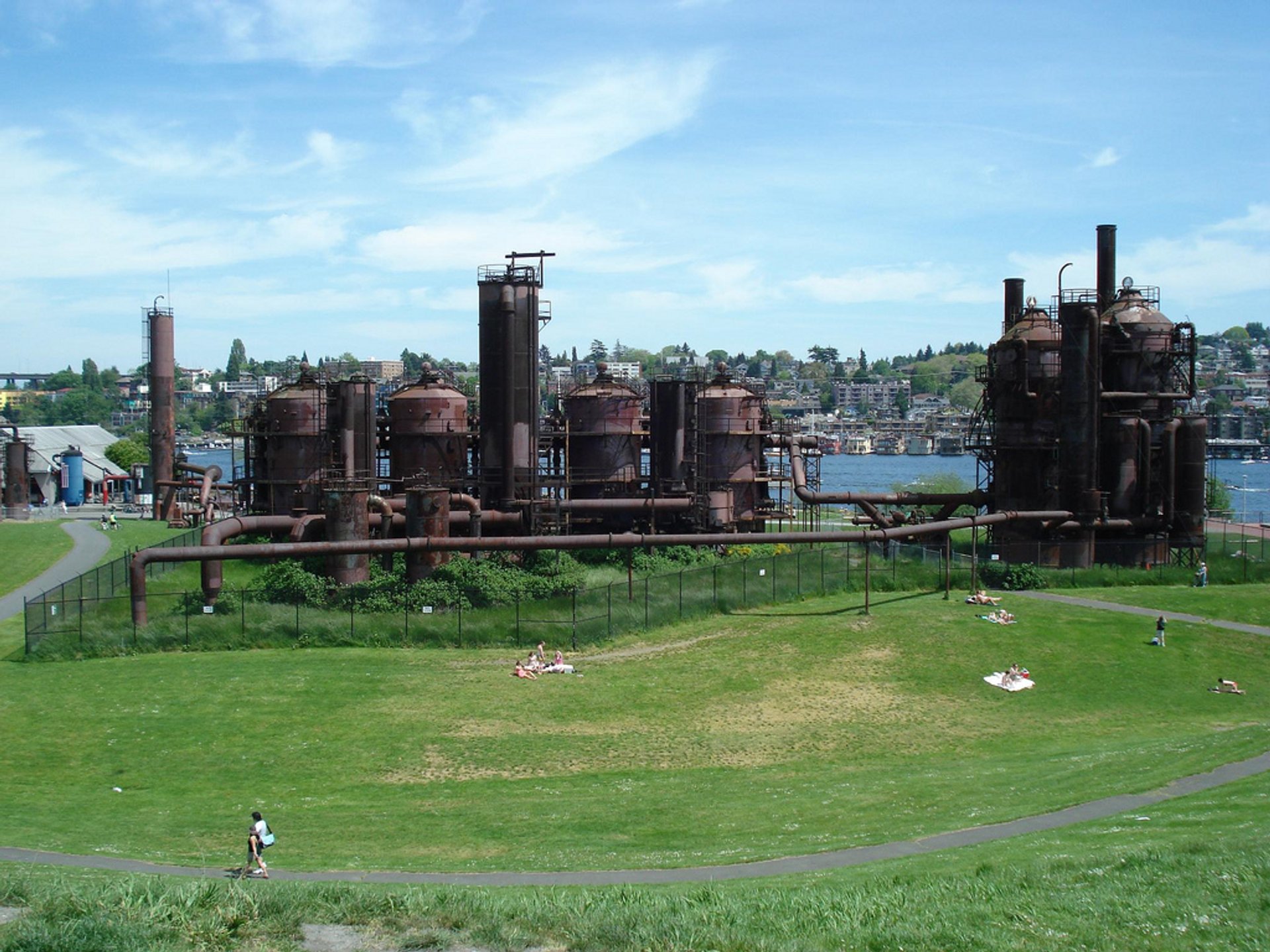 Gas Works Park